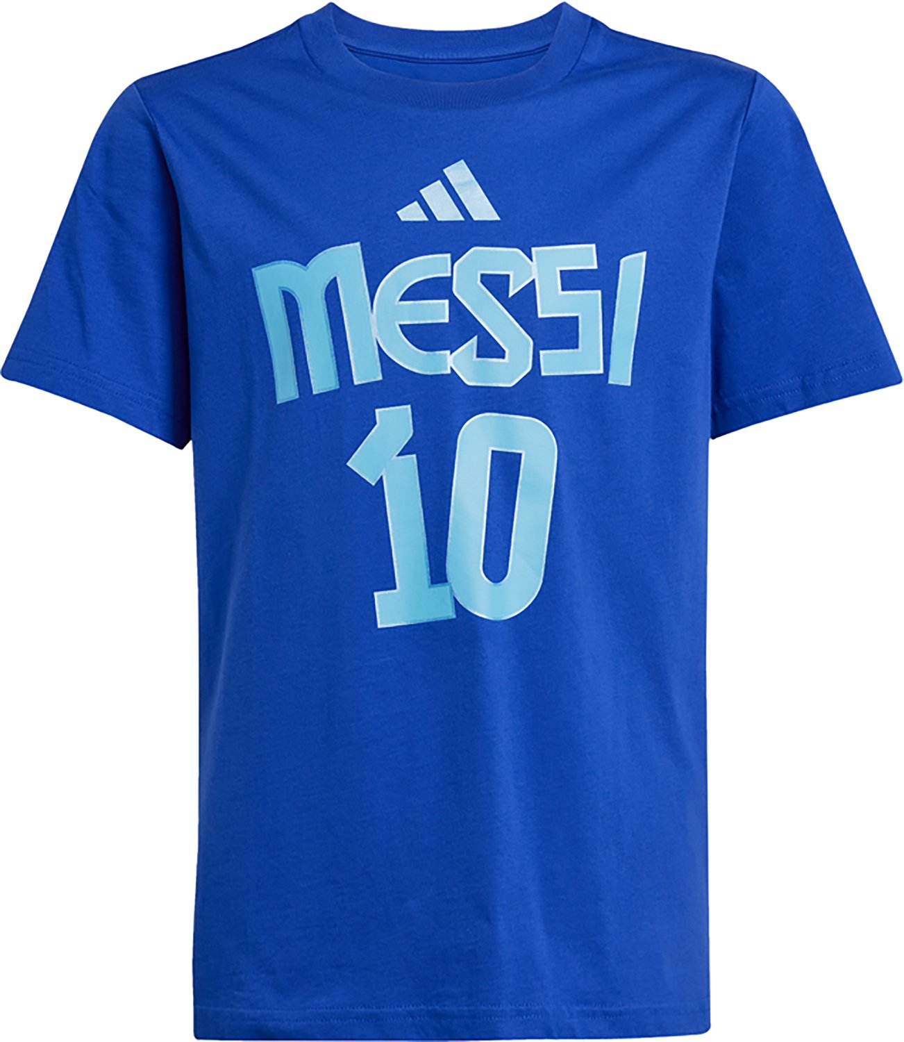 adidas Boys' Messi Name and Number Graphic t-shirt - view number 4