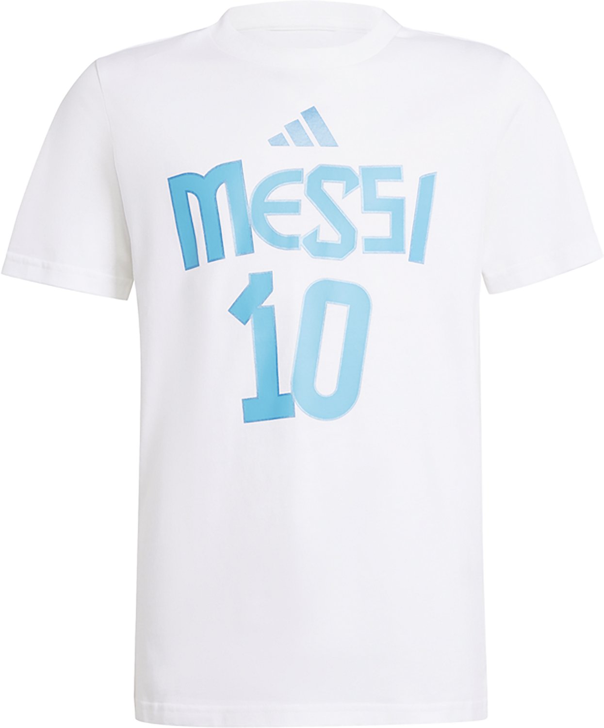 adidas Boys' Messi Name and Number Graphic t-shirt - view number 5