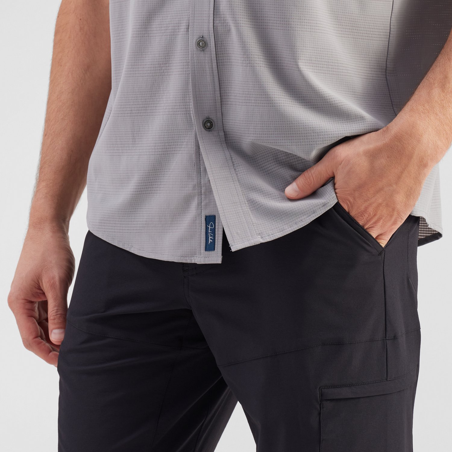 Magellan Outdoors Men's Pro Jacob Wheeler Angler Short Sleeve Shirt                                                              - view number 7