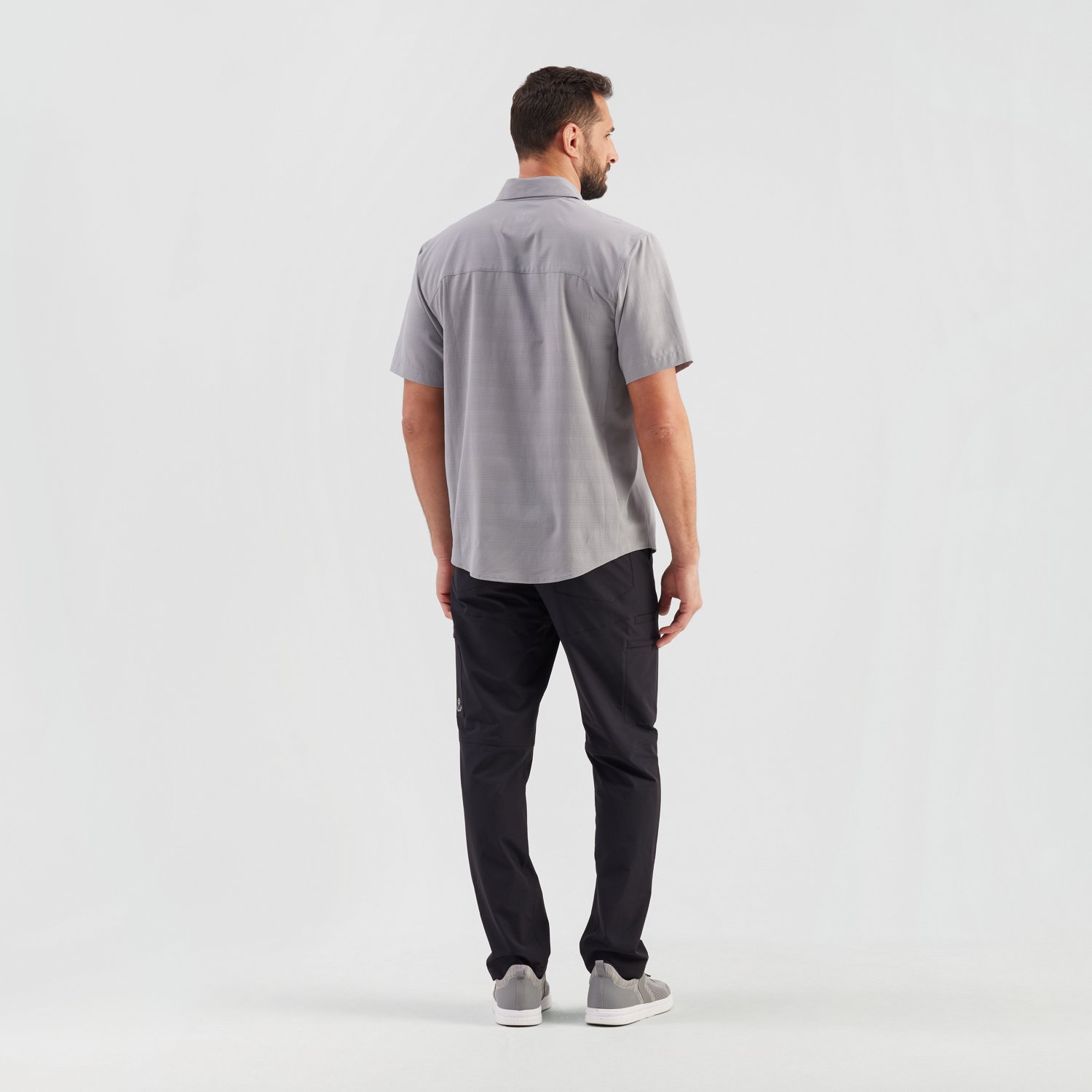 Magellan Outdoors Men's Pro Jacob Wheeler Angler Short Sleeve Shirt                                                              - view number 3