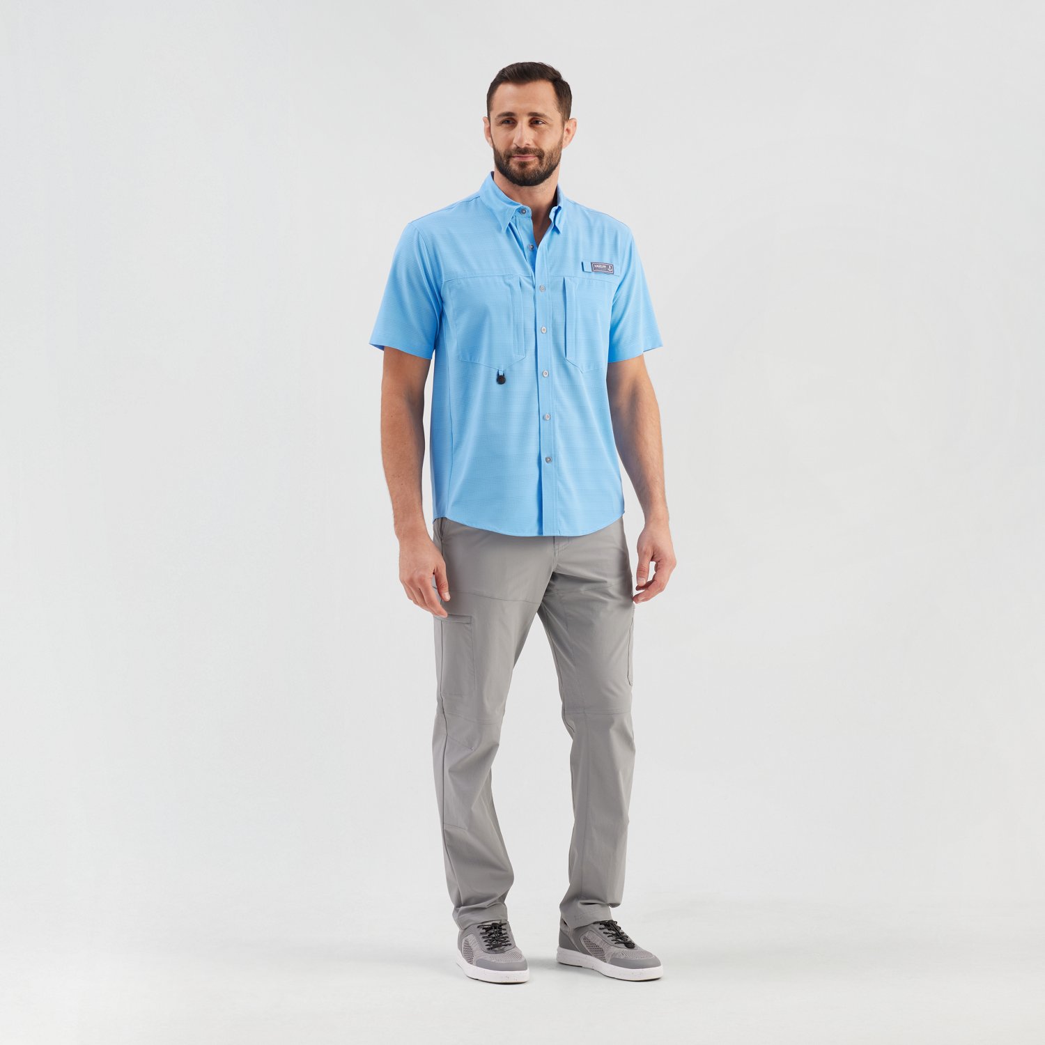 Magellan Outdoors Men's Pro Jacob Wheeler Angler Short Sleeve Shirt                                                              - view number 2