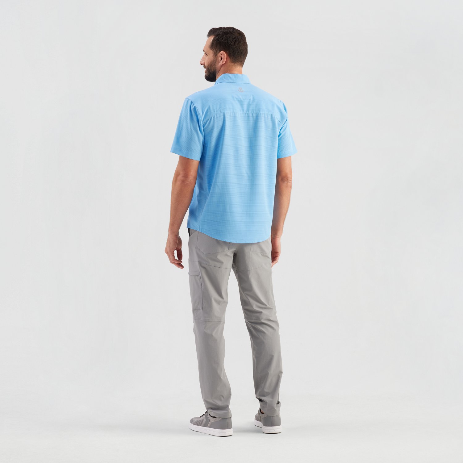 Magellan Outdoors Men's Pro Jacob Wheeler Angler Short Sleeve Shirt                                                              - view number 3