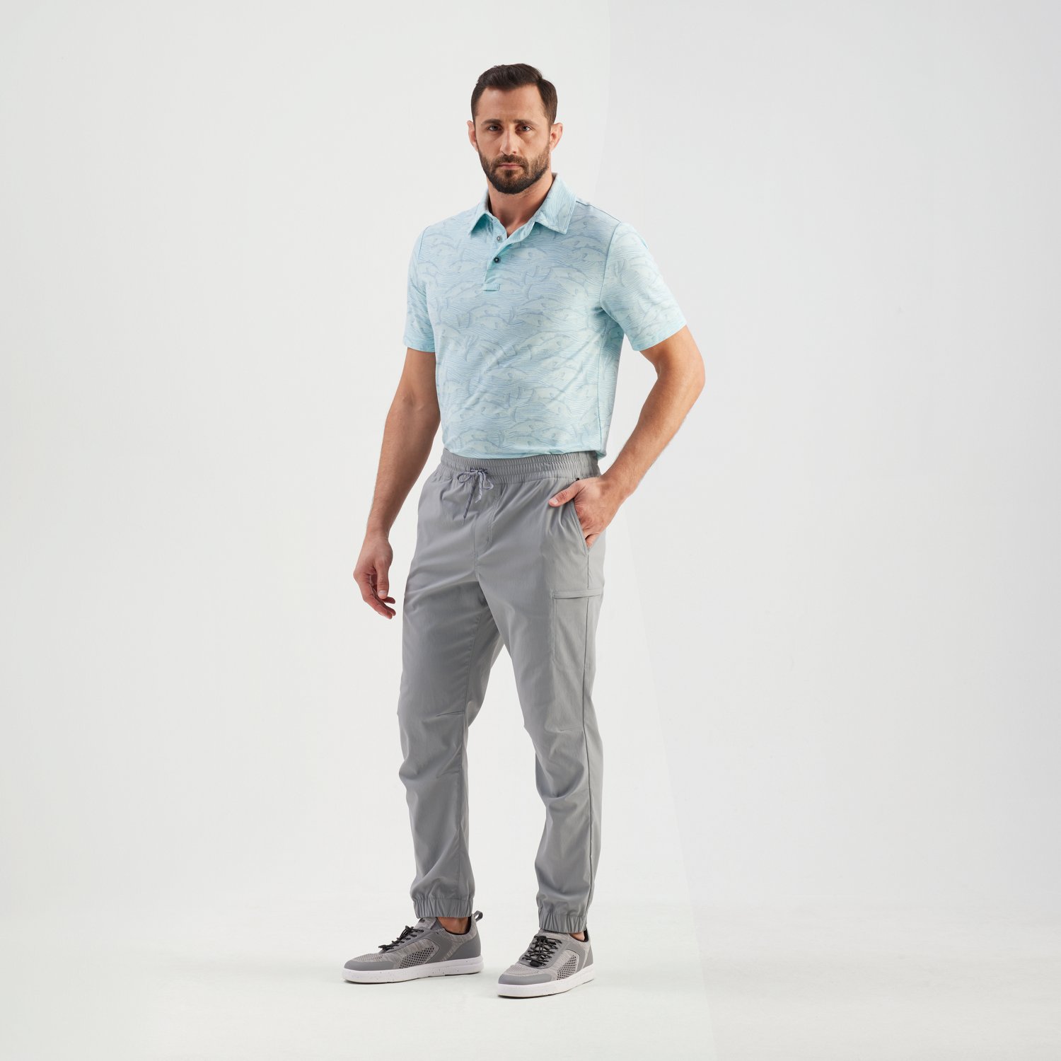 Magellan Outdoors Men's Pro Jacob Wheeler Angler Joggers                                                                         - view number 2