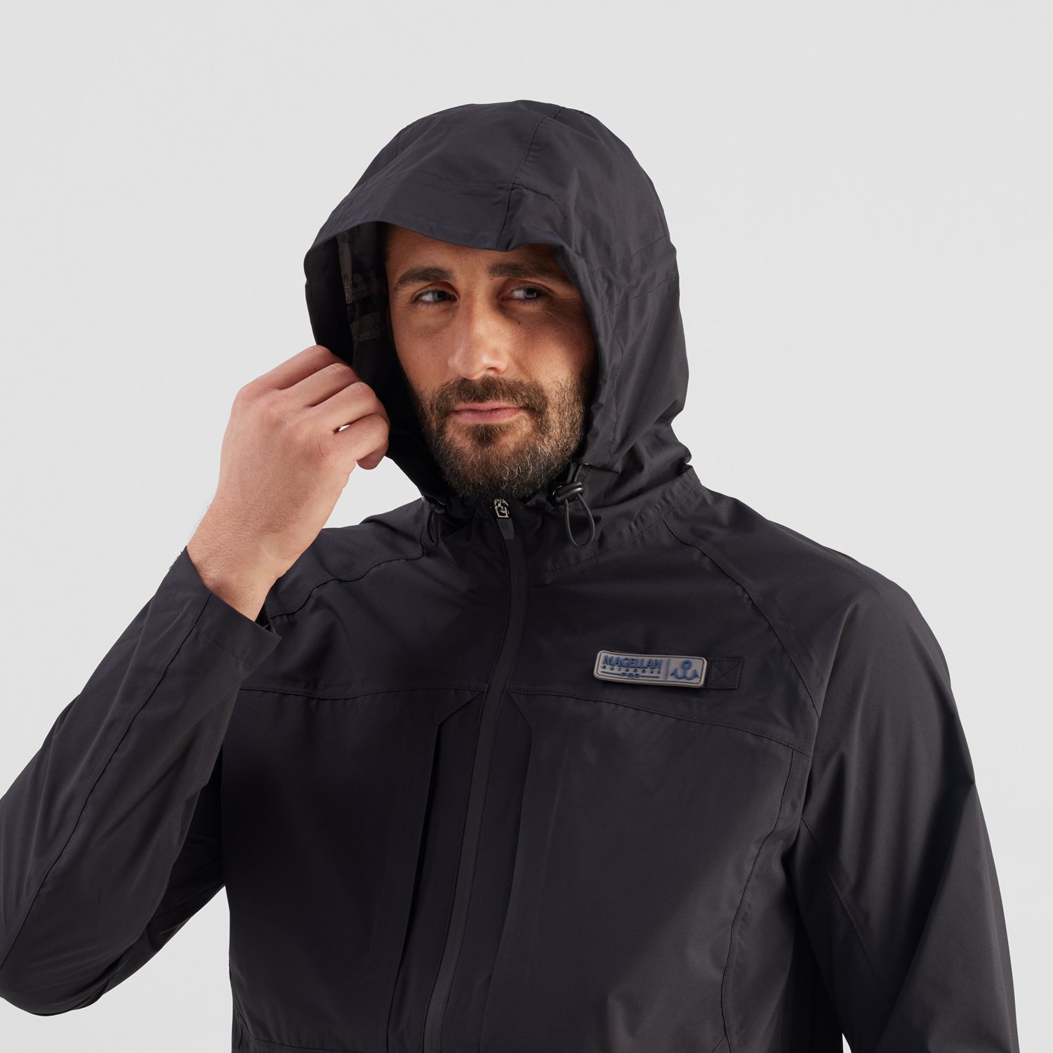 Magellan Outdoors Men's Pro Jacob Wheeler Angler Technical Rainbreaker - view number 7