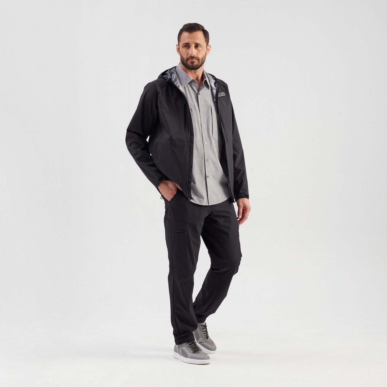 Magellan Outdoors Men's Pro Jacob Wheeler Angler Technical Rainbreaker - view number 8