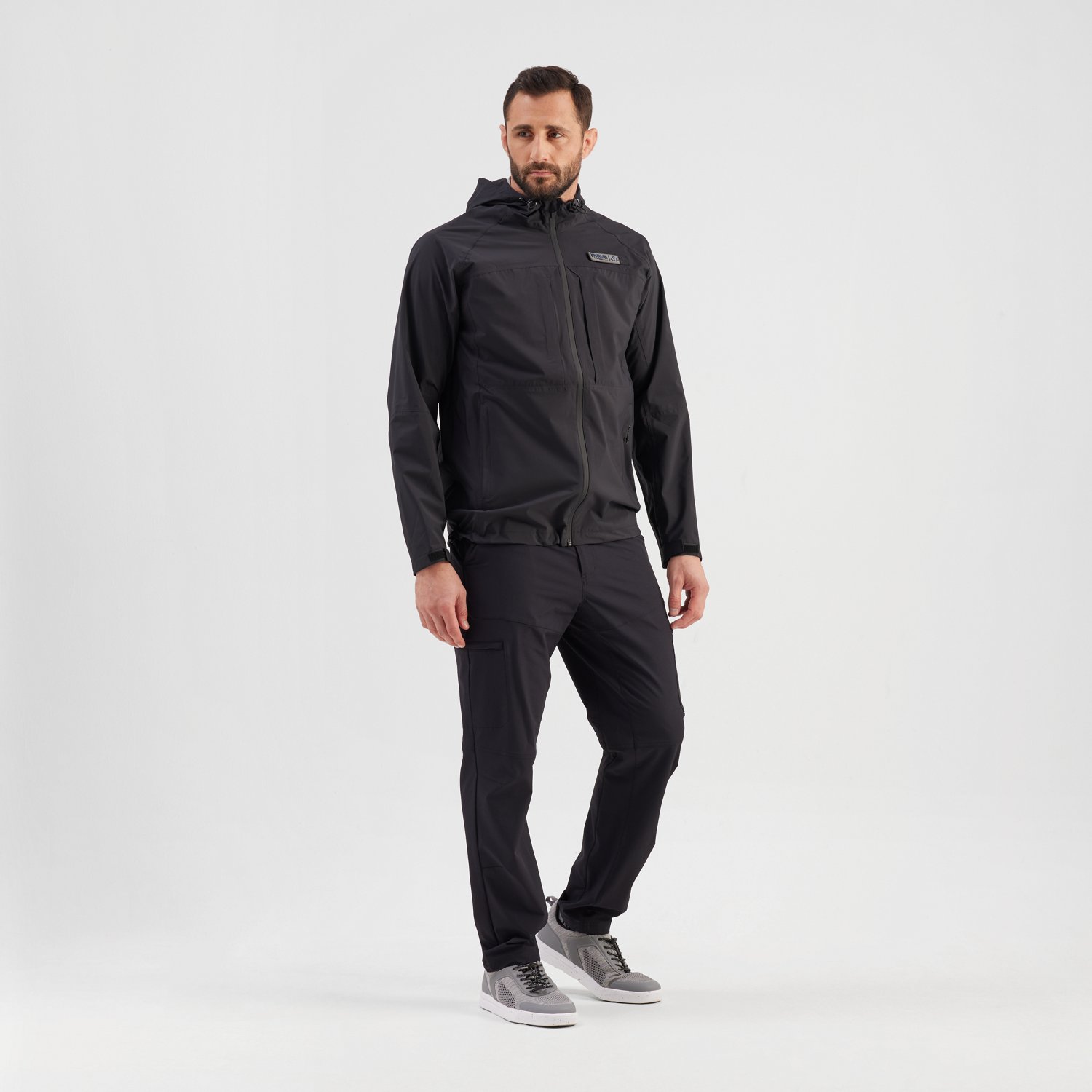 Magellan Outdoors Men's Pro Jacob Wheeler Angler Technical Rainbreaker