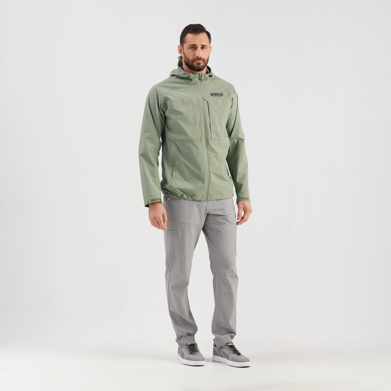 Magellan Outdoors Men's Pro Jacob Wheeler Angler Technical Rainbreaker - view number 2