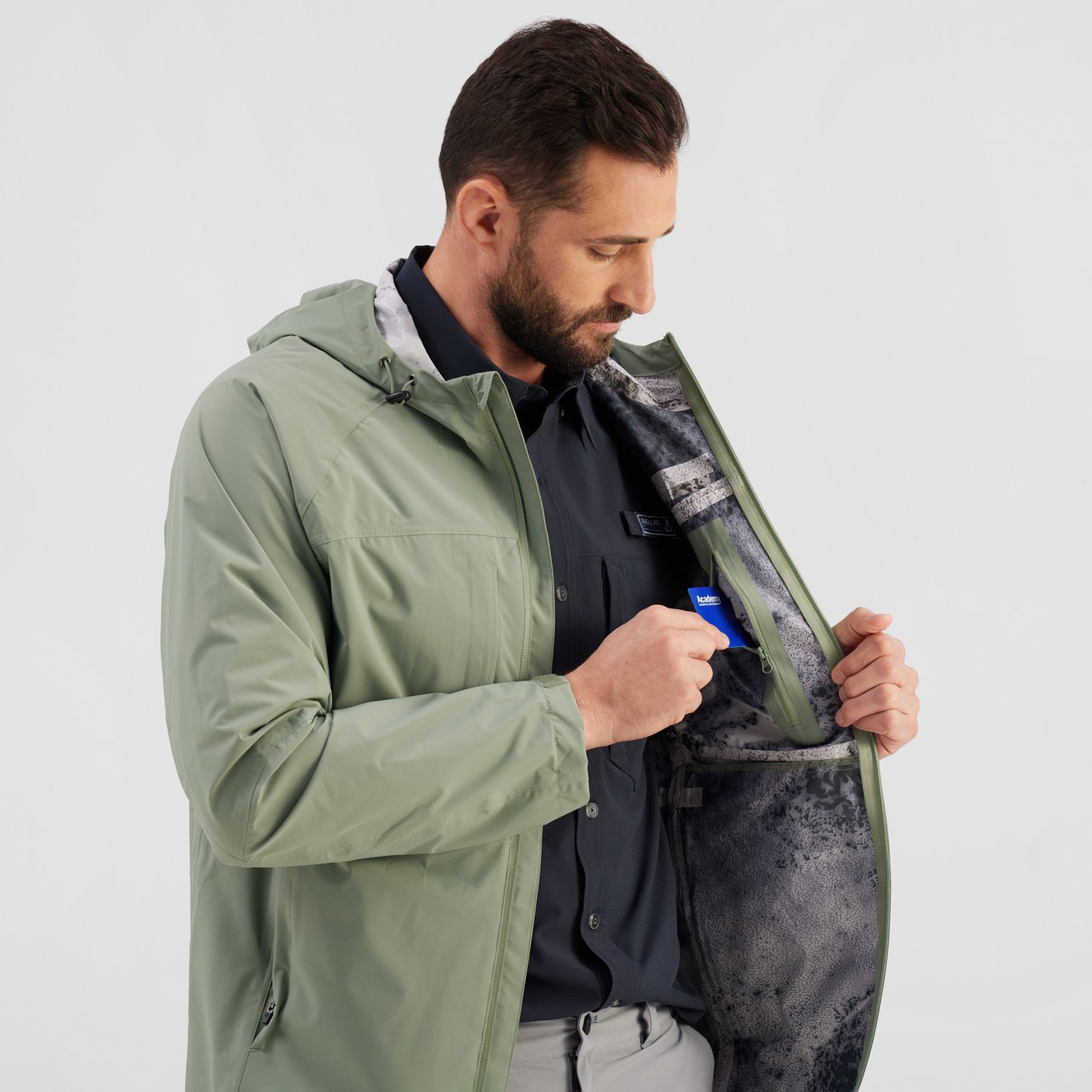 Magellan Outdoors Men's Pro Jacob Wheeler Angler Technical Rainbreaker - view number 8