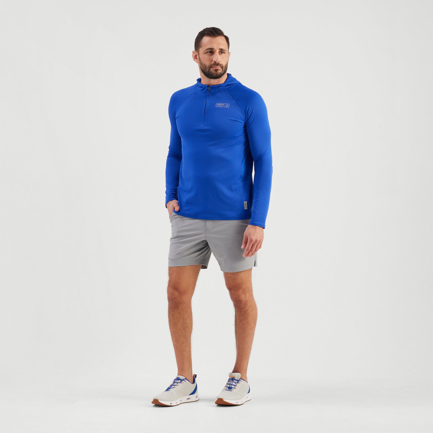 Magellan Outdoors Men's Pro Jacob Wheeler Angler Gaiter Hoodie                                                                   - view number 2