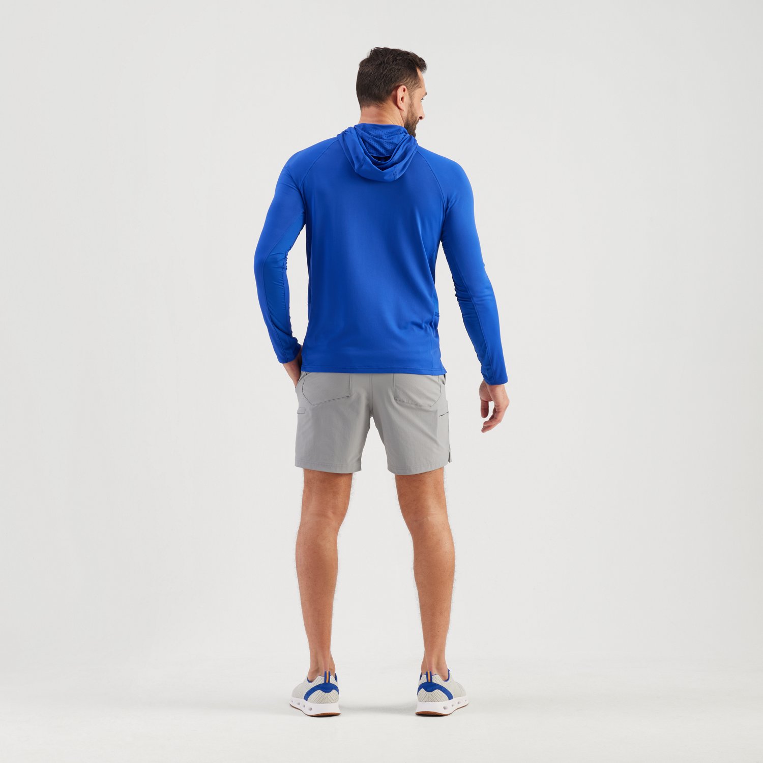 Magellan Outdoors Men's Pro Jacob Wheeler Angler Gaiter Hoodie                                                                   - view number 3