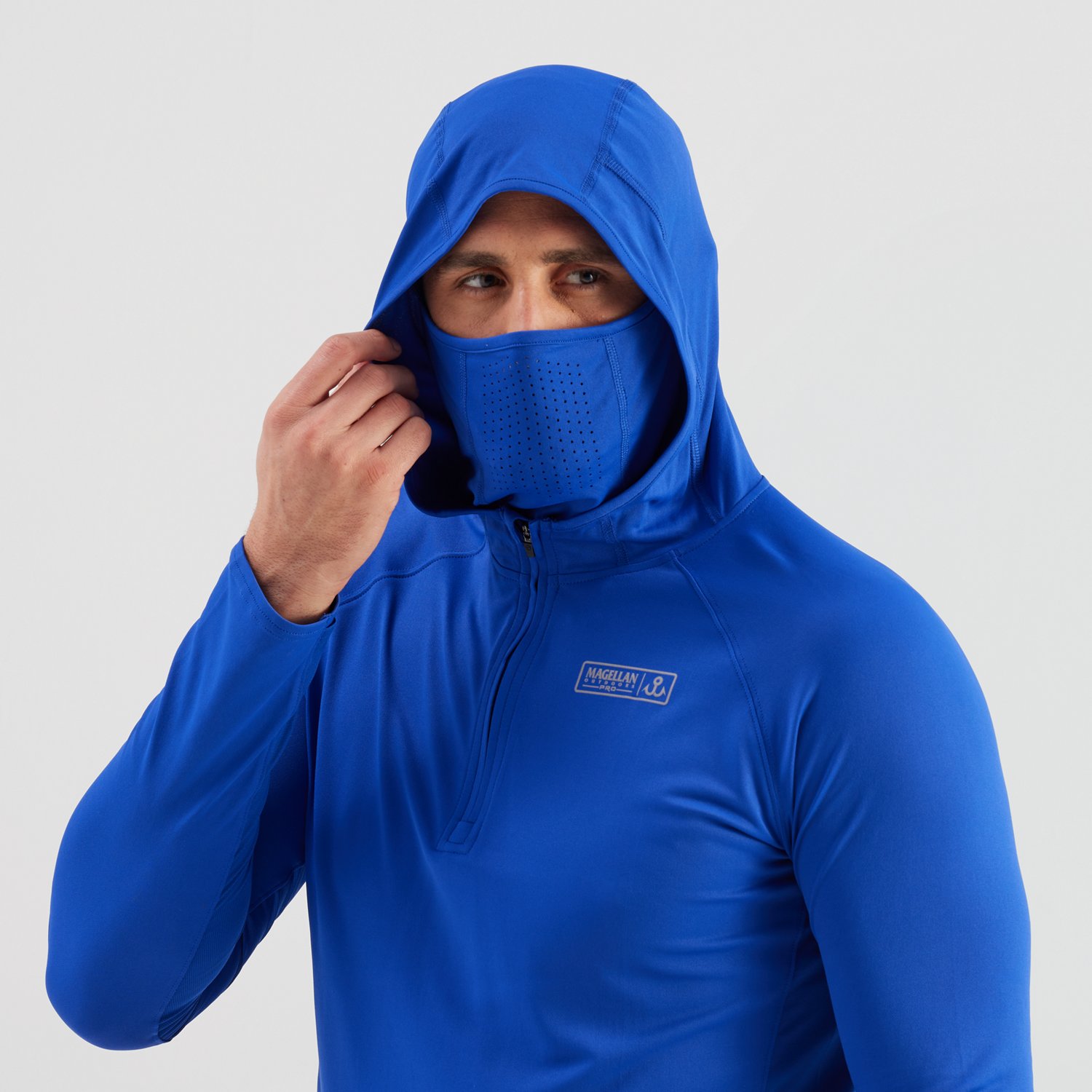 Magellan Outdoors Men's Pro Jacob Wheeler Angler Gaiter Hoodie                                                                   - view number 4