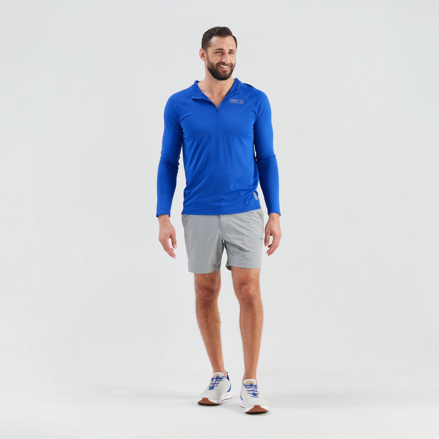 Magellan Outdoors Men's Pro Jacob Wheeler Angler Gaiter Hoodie                                                                   - view number 8