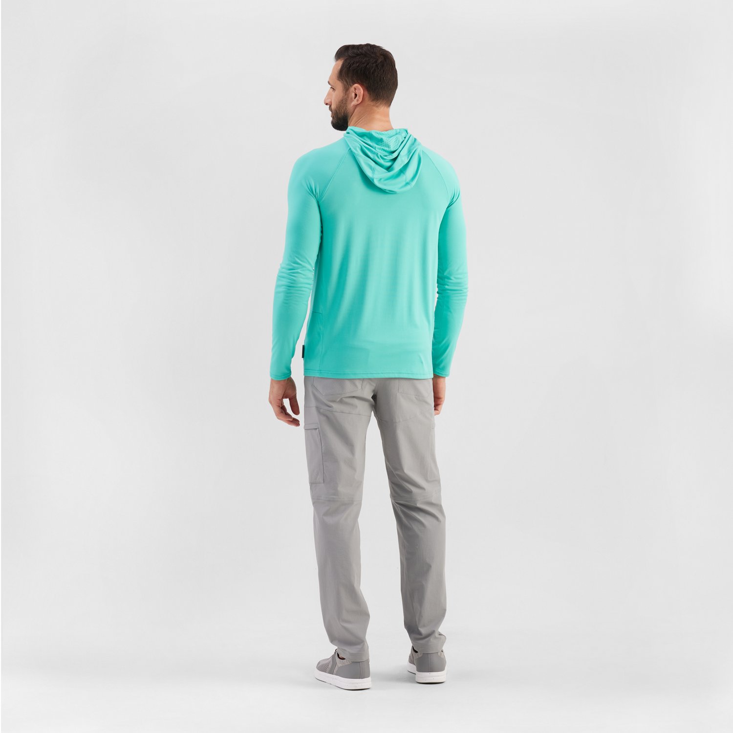 Magellan Outdoors Men's Pro Jacob Wheeler Angler Gaiter Hoodie                                                                   - view number 3