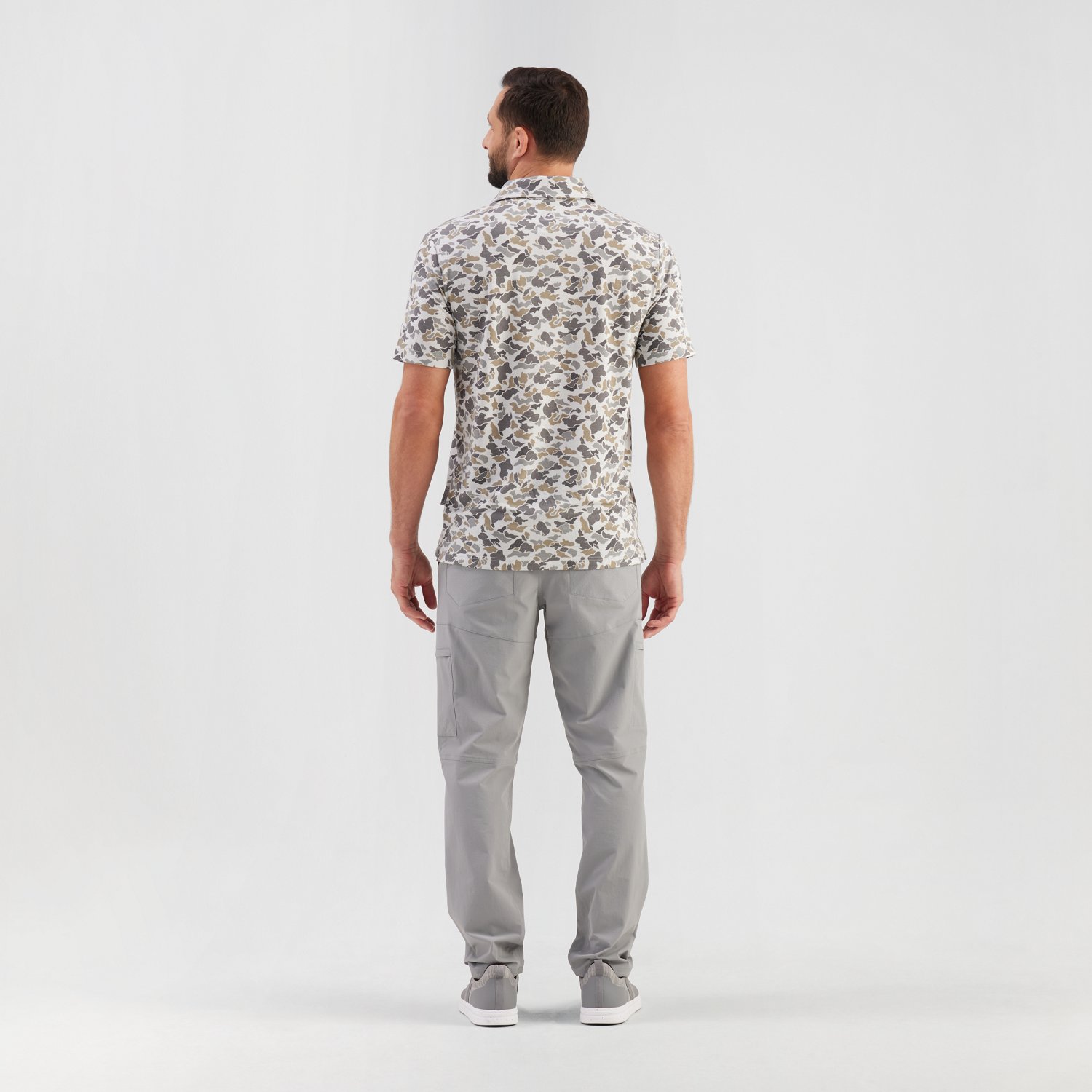 Magellan Outdoors Men's Pro Jacob Wheeler Angler Printed Polo Shirt                                                              - view number 3