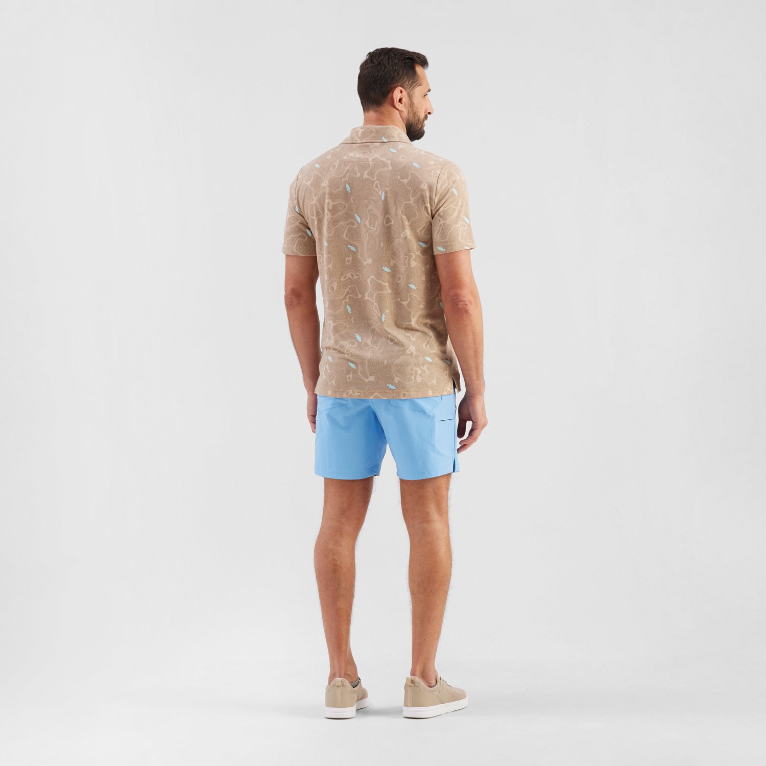 Magellan Outdoors Men's Pro Jacob Wheeler Angler Printed Polo Shirt                                                              - view number 3