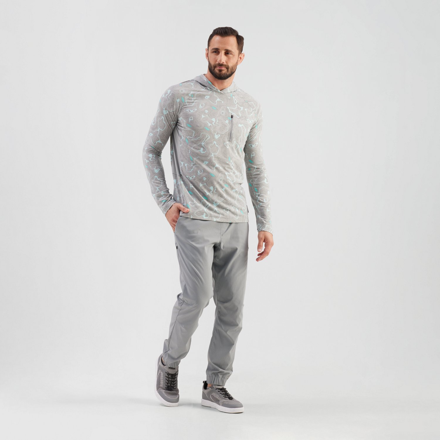 Magellan Outdoors Men's Pro Jacob Wheeler Tech Hoodie                                                                            - view number 2