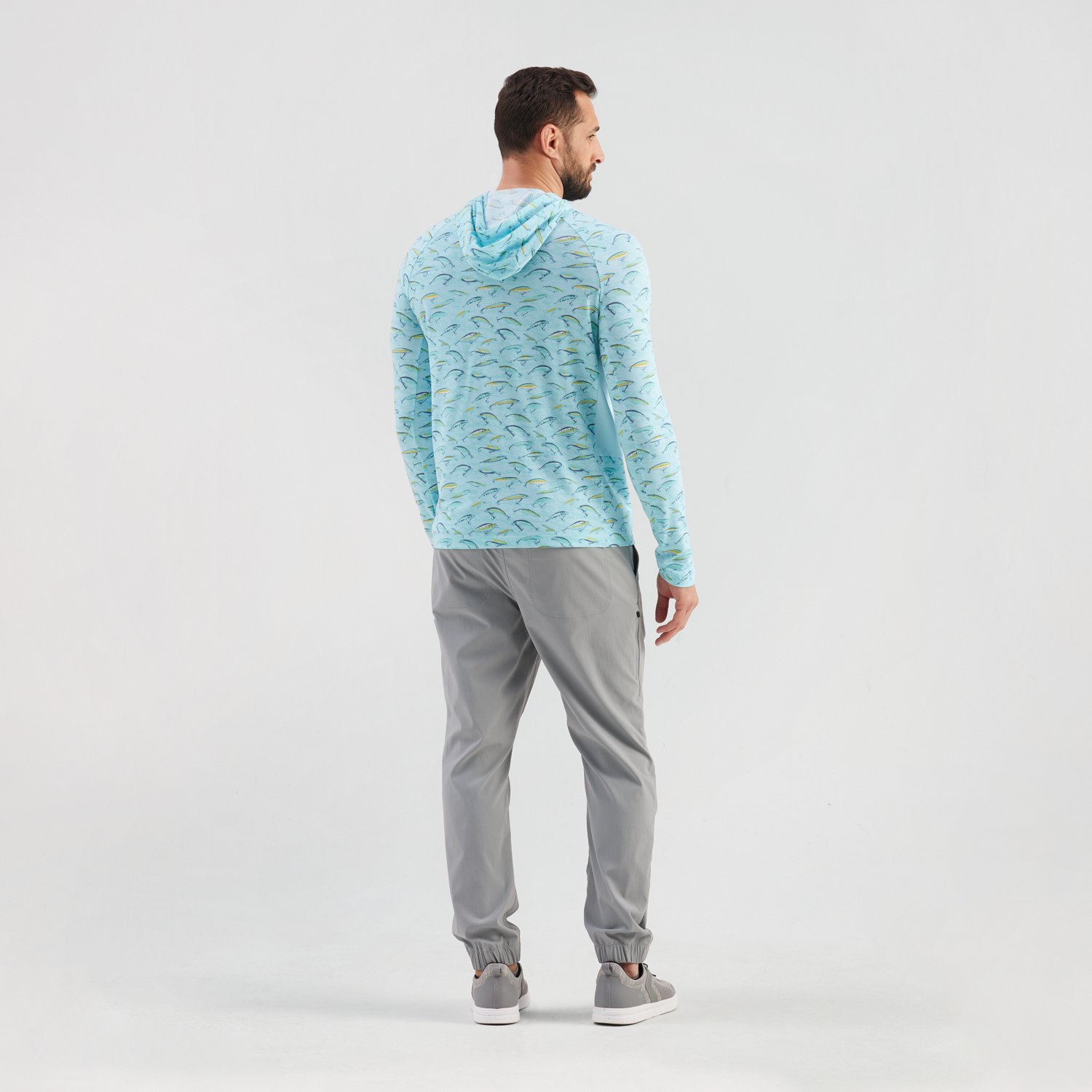 Magellan Outdoors Men's Pro Jacob Wheeler Tech Hoodie                                                                            - view number 3