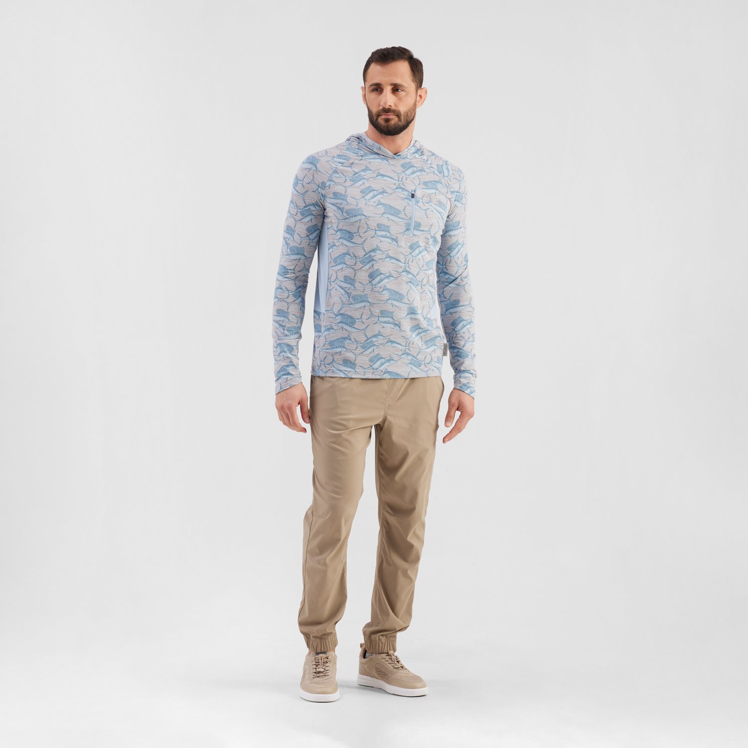 Magellan Outdoors Men's Pro Jacob Wheeler Tech Hoodie                                                                            - view number 2