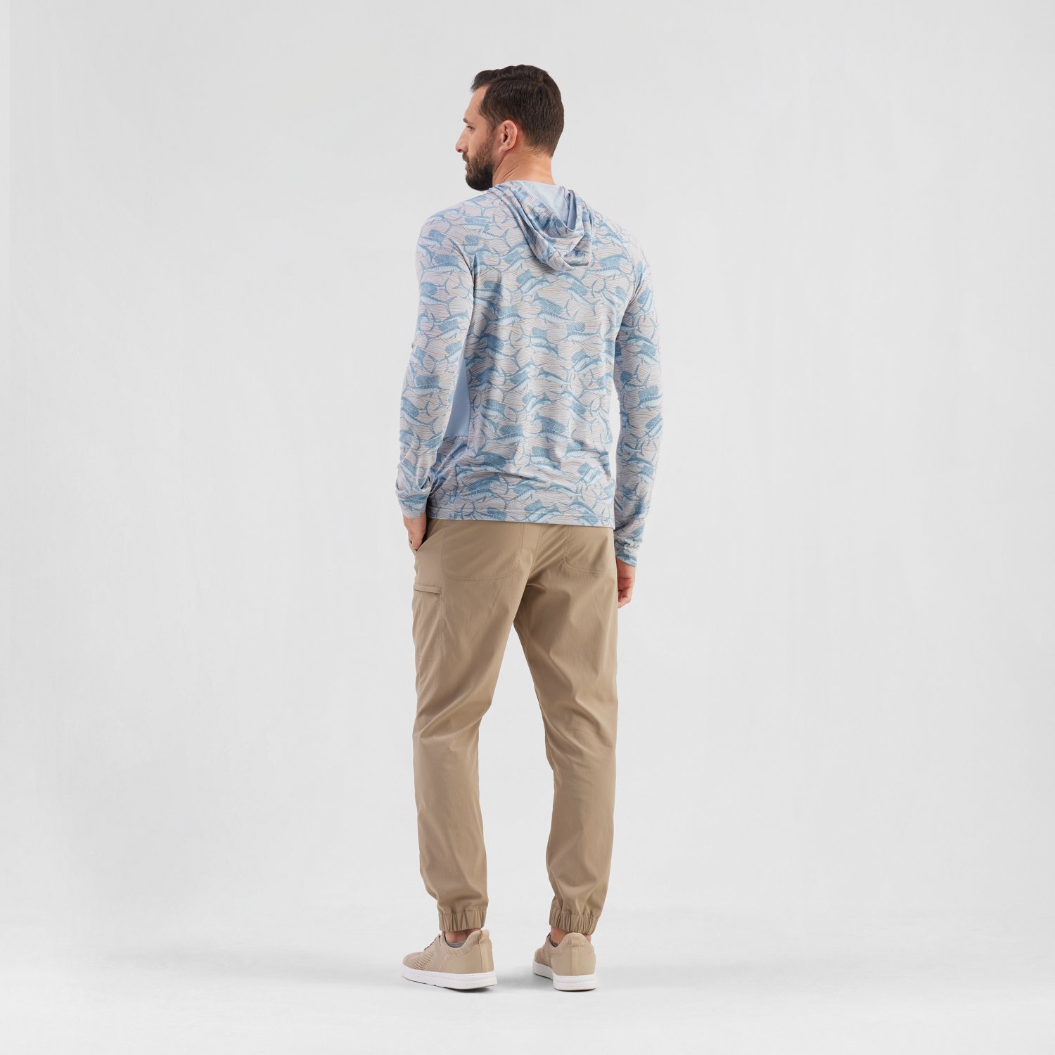 Magellan Outdoors Men's Pro Jacob Wheeler Tech Hoodie                                                                            - view number 3