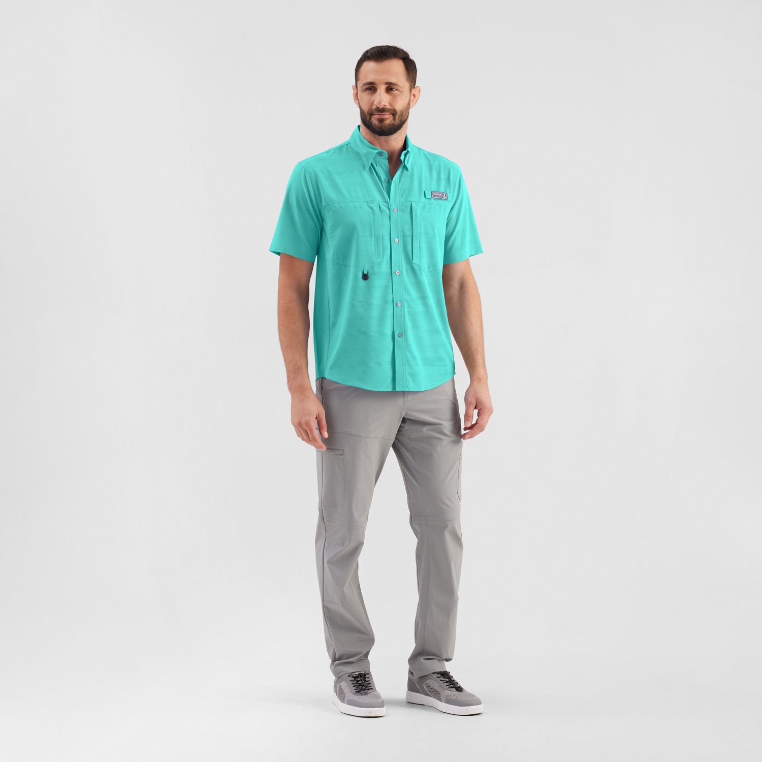 Magellan Outdoors Men's Pro Jacob Wheeler Angler Short Sleeve Shirt                                                              - view number 2