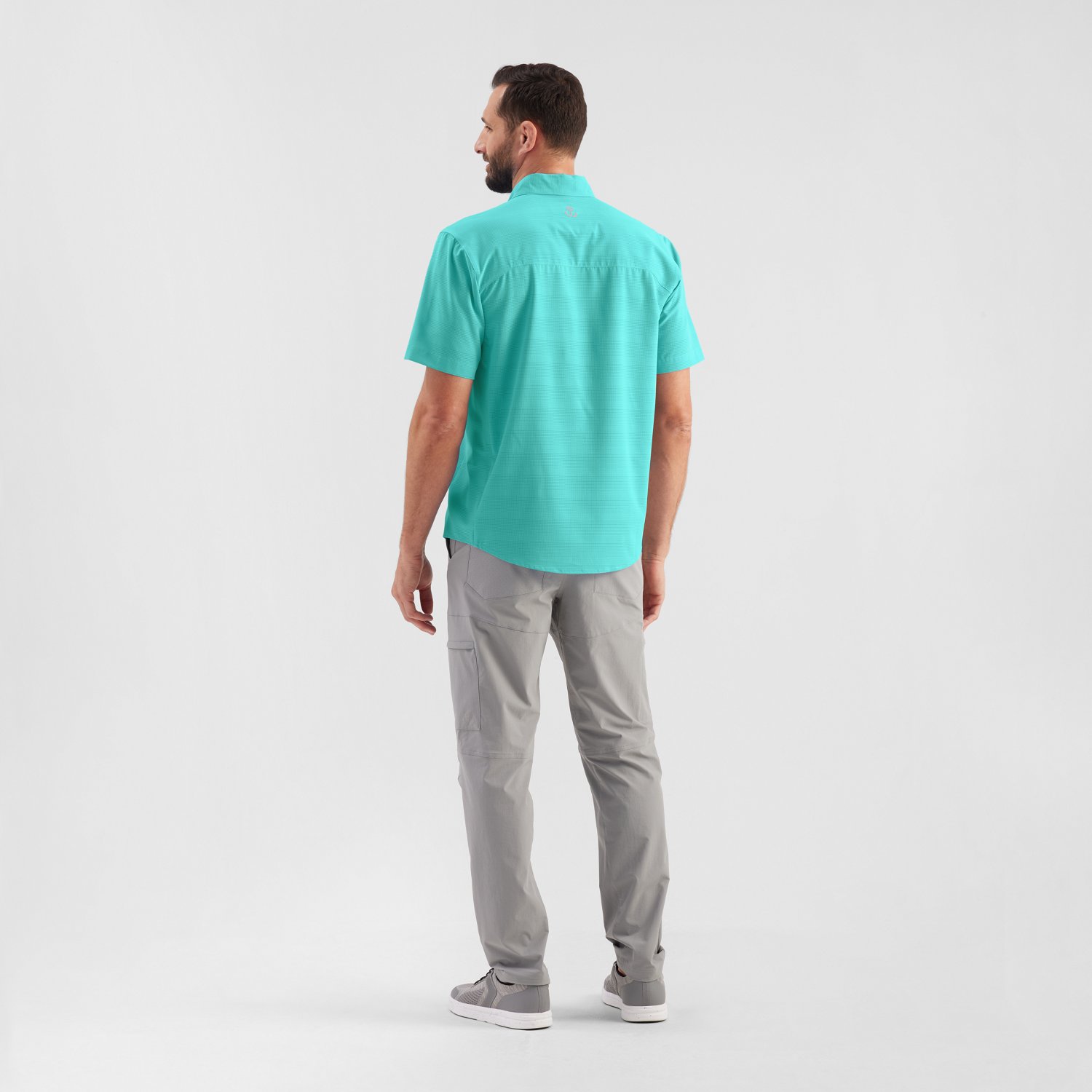 Magellan Outdoors Men's Pro Jacob Wheeler Angler Short Sleeve Shirt                                                              - view number 3