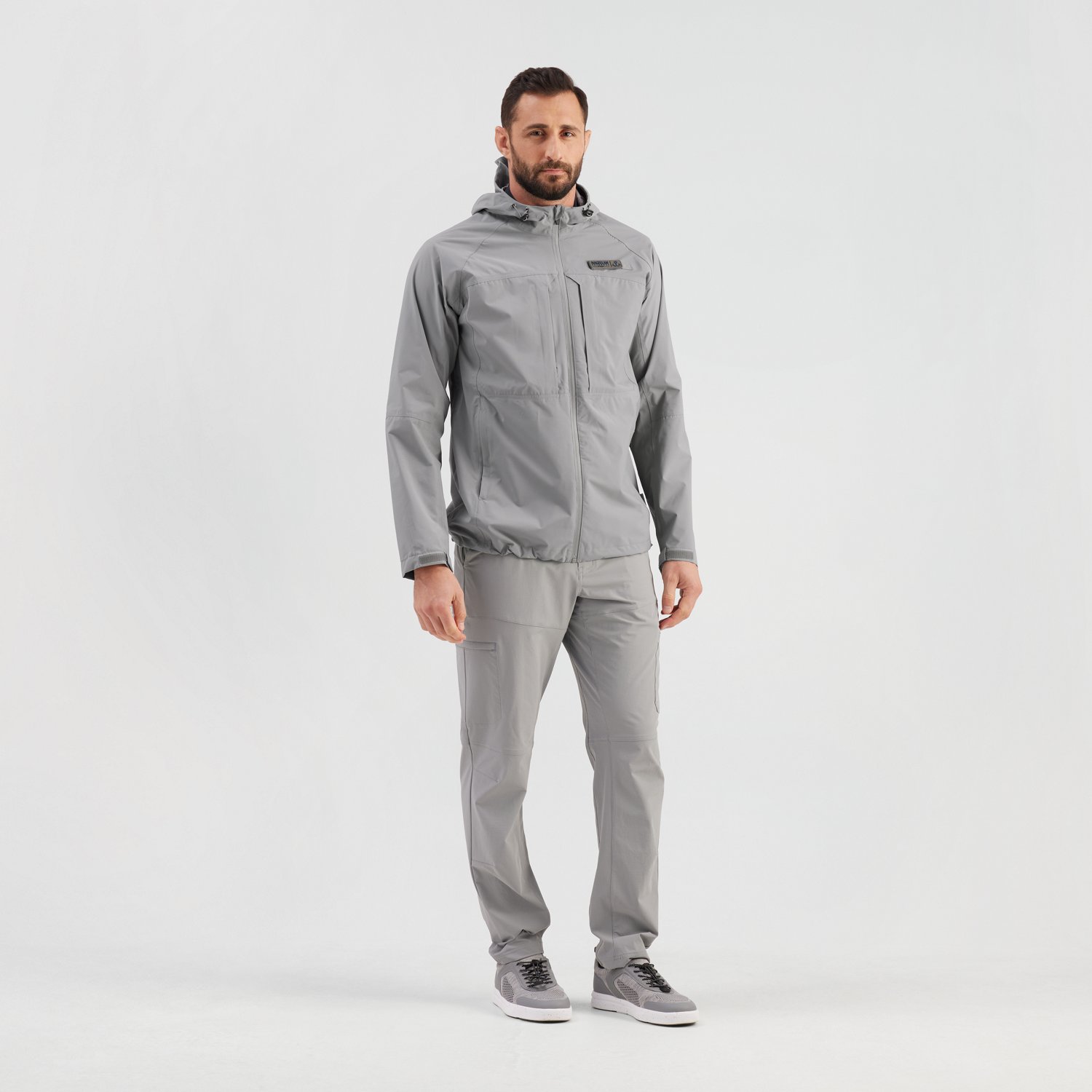 Magellan Outdoors Men's Pro Jacob Wheeler Angler Technical Rainbreaker - view number 2