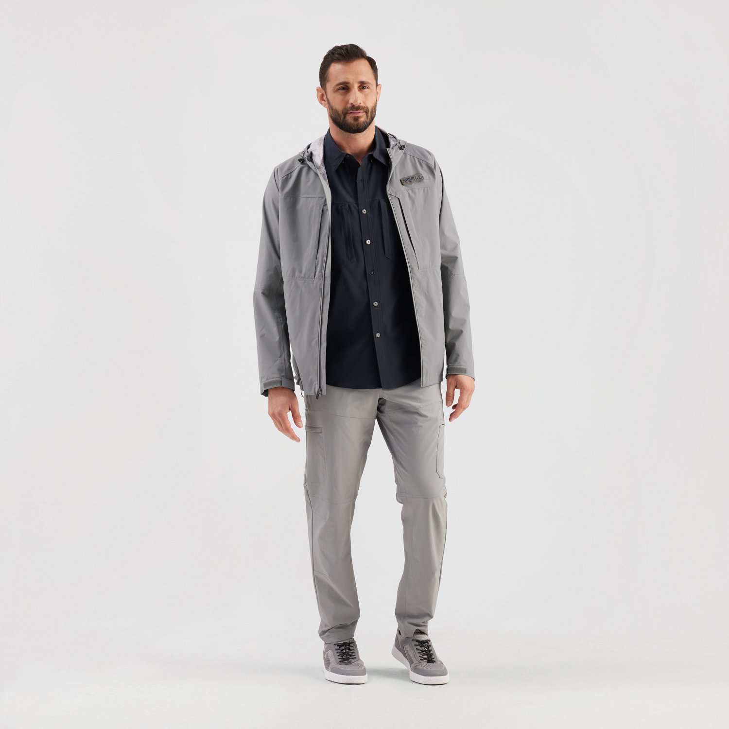 Magellan Outdoors Men's Pro Jacob Wheeler Angler Technical Rainbreaker - view number 6