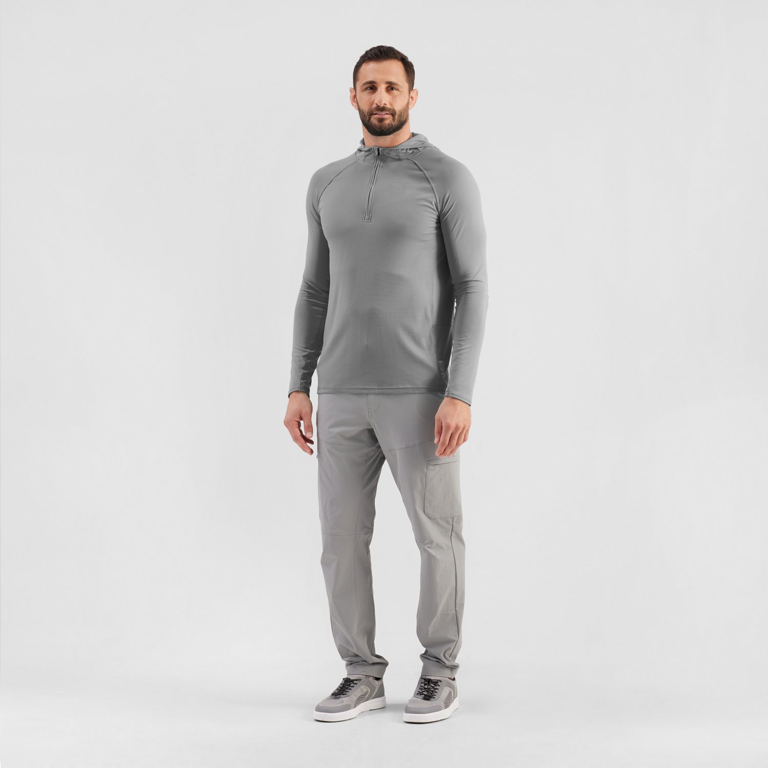 Magellan Outdoors Men's Pro Jacob Wheeler Angler Gaiter Hoodie                                                                   - view number 2