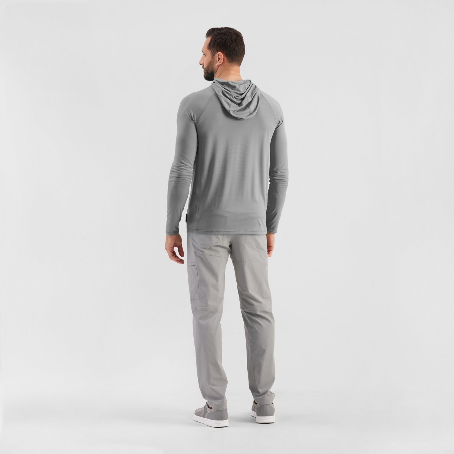 Magellan Outdoors Men's Pro Jacob Wheeler Angler Gaiter Hoodie                                                                   - view number 3
