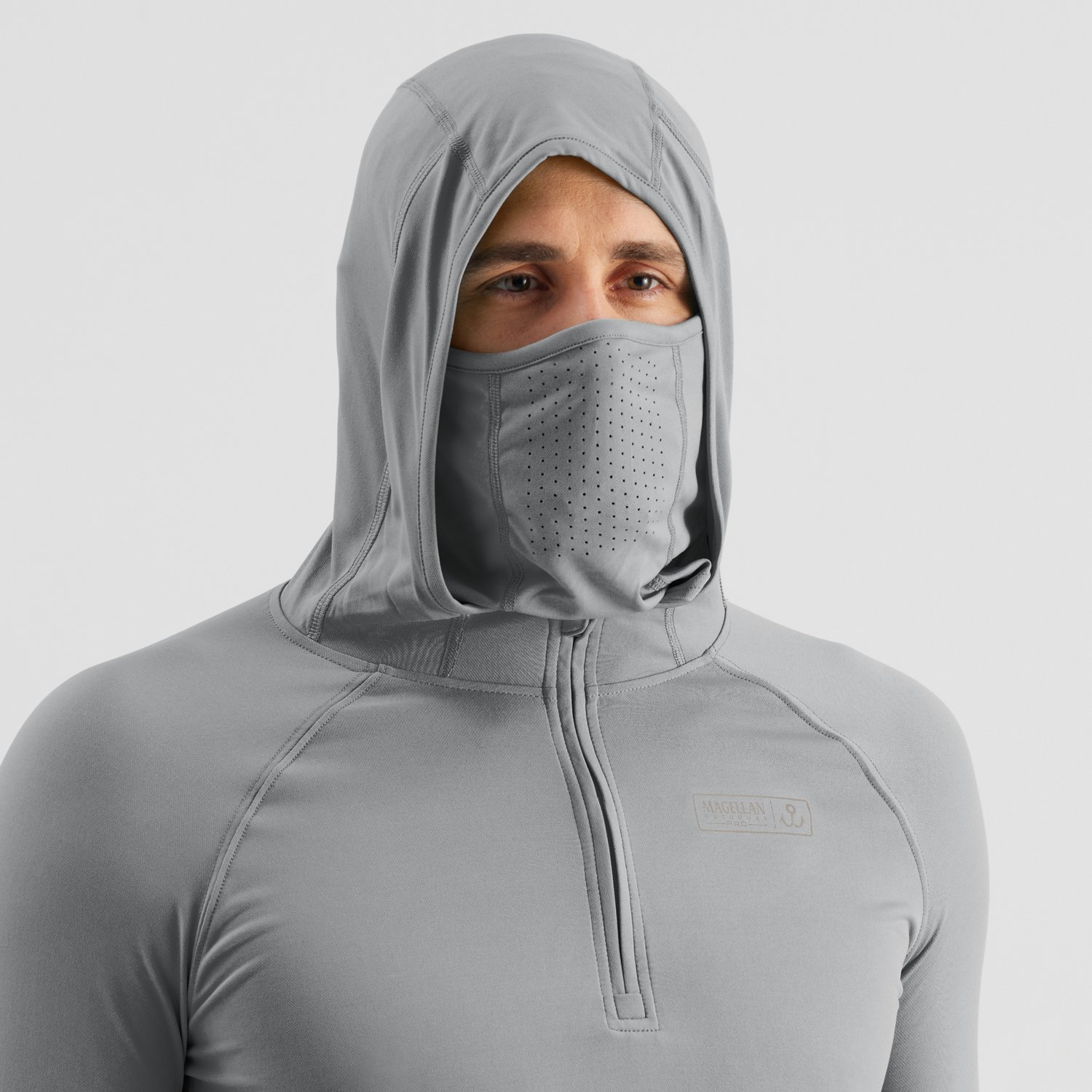 Magellan Outdoors Men's Pro Jacob Wheeler Angler Gaiter Hoodie                                                                   - view number 4