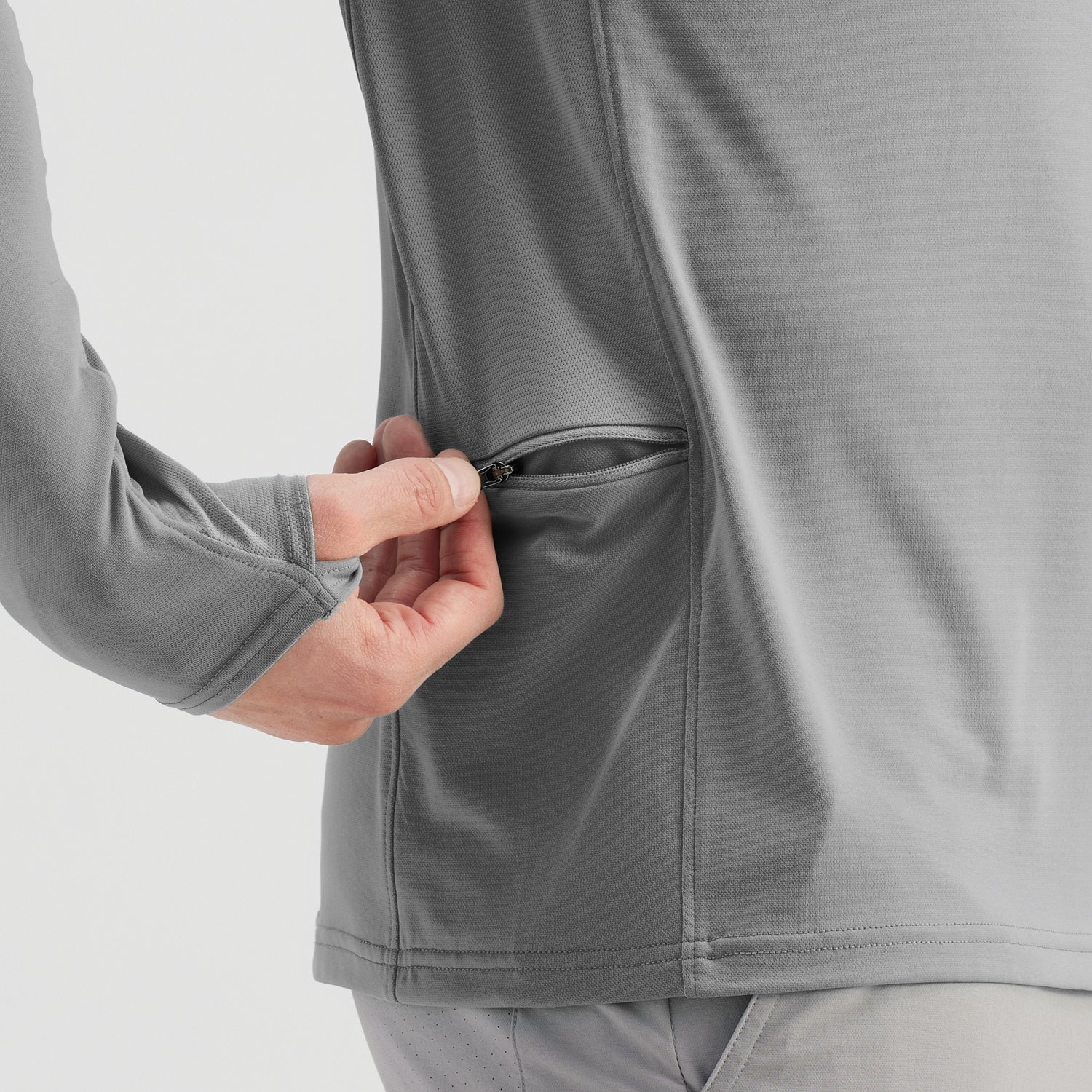 Magellan Outdoors Men's Pro Jacob Wheeler Angler Gaiter Hoodie                                                                   - view number 6
