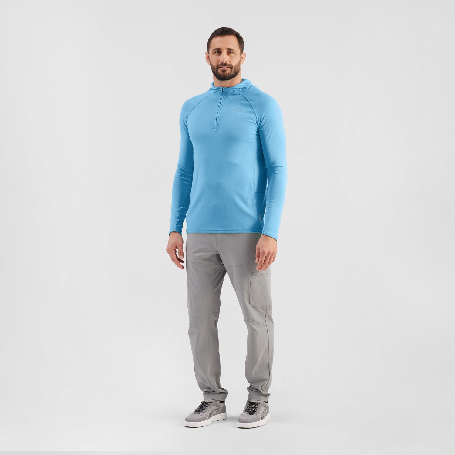 Magellan Outdoors Men's Pro Jacob Wheeler Angler Gaiter Hoodie                                                                   - view number 2