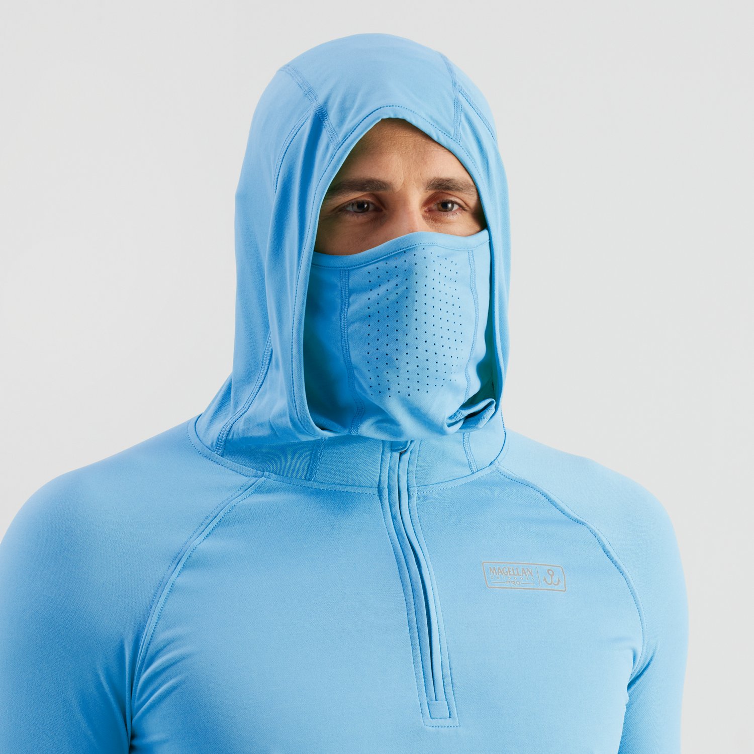 Magellan Outdoors Men's Pro Jacob Wheeler Angler Gaiter Hoodie                                                                   - view number 4