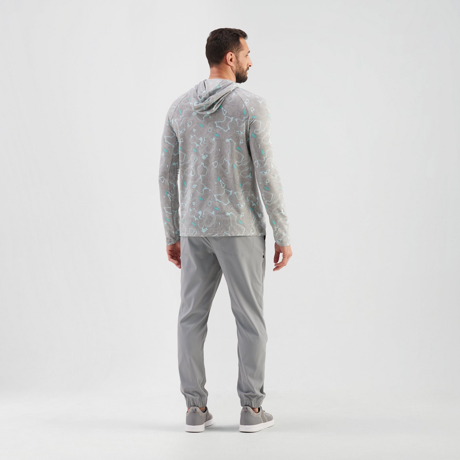 Magellan Outdoors Men's Pro Jacob Wheeler Tech Hoodie                                                                            - view number 3