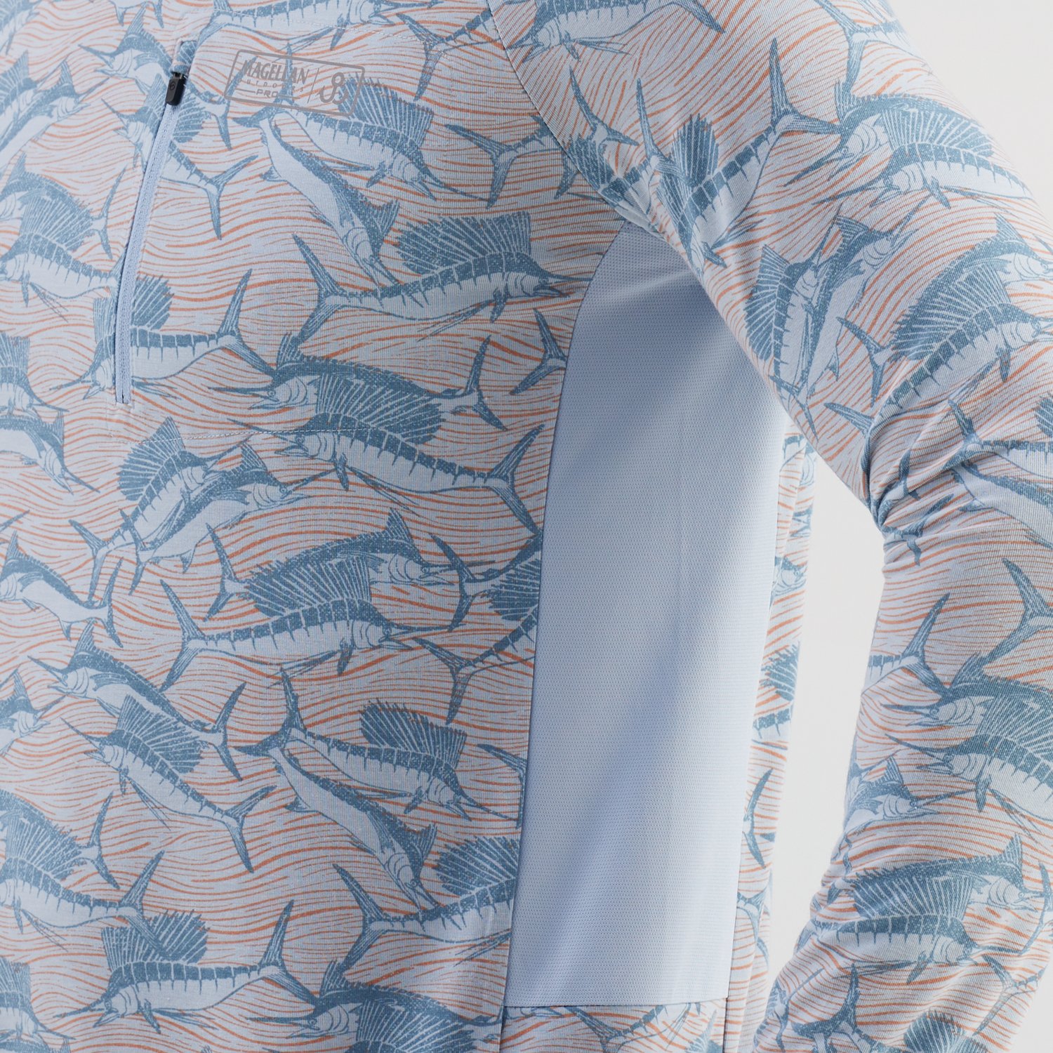 Magellan Outdoors Men's Pro Jacob Wheeler Tech Hoodie                                                                            - view number 5