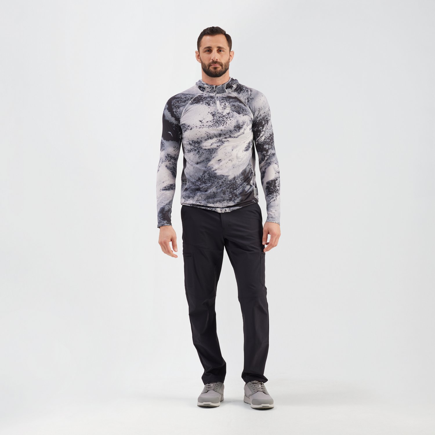 Magellan Outdoors Men's Pro Jacob Wheeler Angler RT Gaiter Hoodie                                                                - view number 2