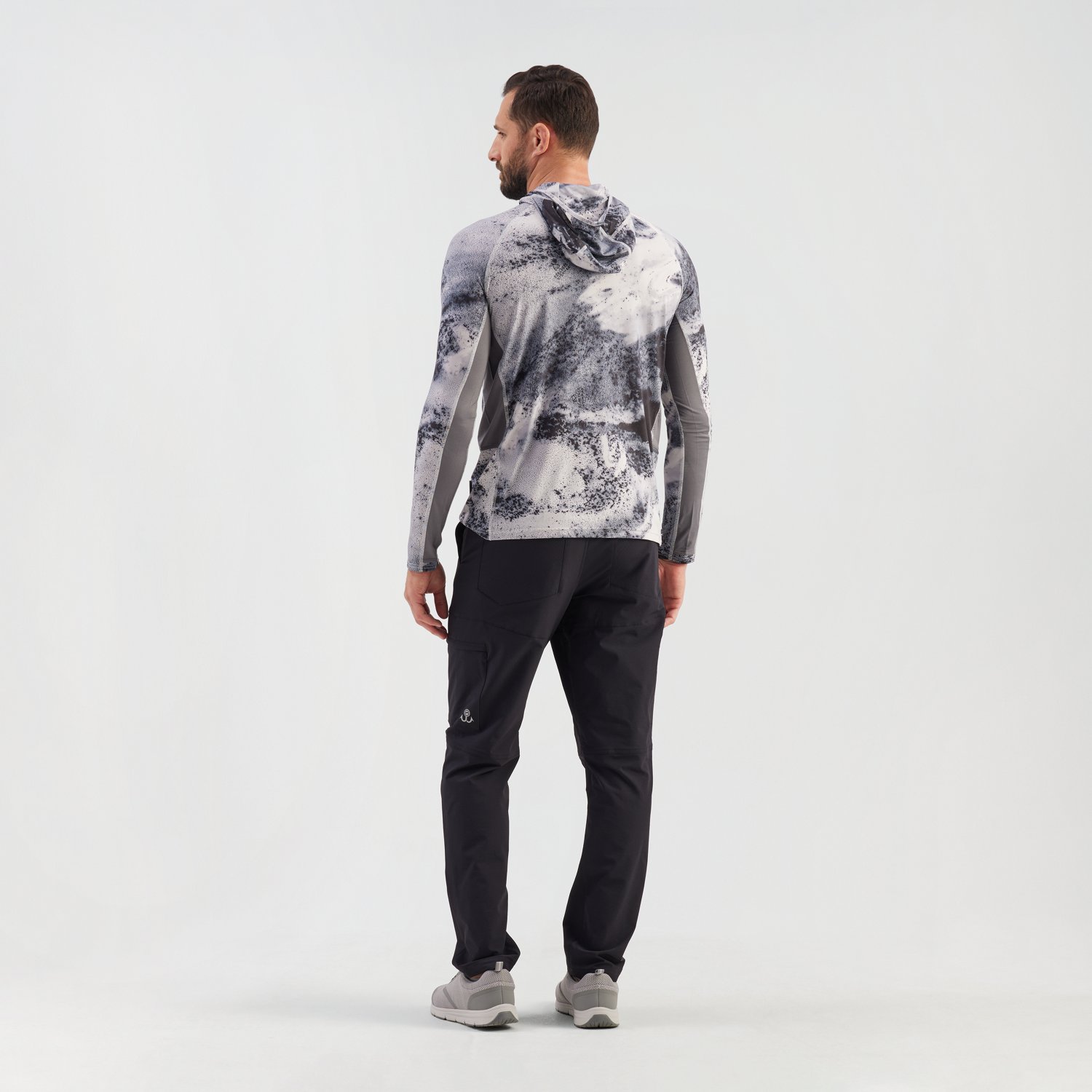 Magellan Outdoors Men's Pro Jacob Wheeler Angler RT Gaiter Hoodie                                                                - view number 3