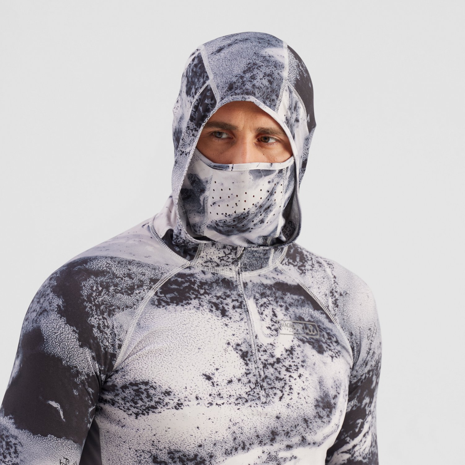 Magellan Outdoors Men's Pro Jacob Wheeler Angler RT Gaiter Hoodie                                                                - view number 4