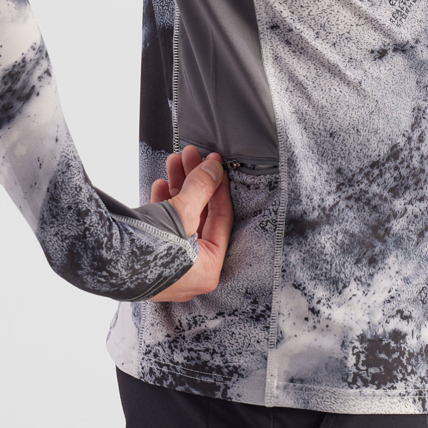 Magellan Outdoors Men's Pro Jacob Wheeler Angler RT Gaiter Hoodie                                                                - view number 6