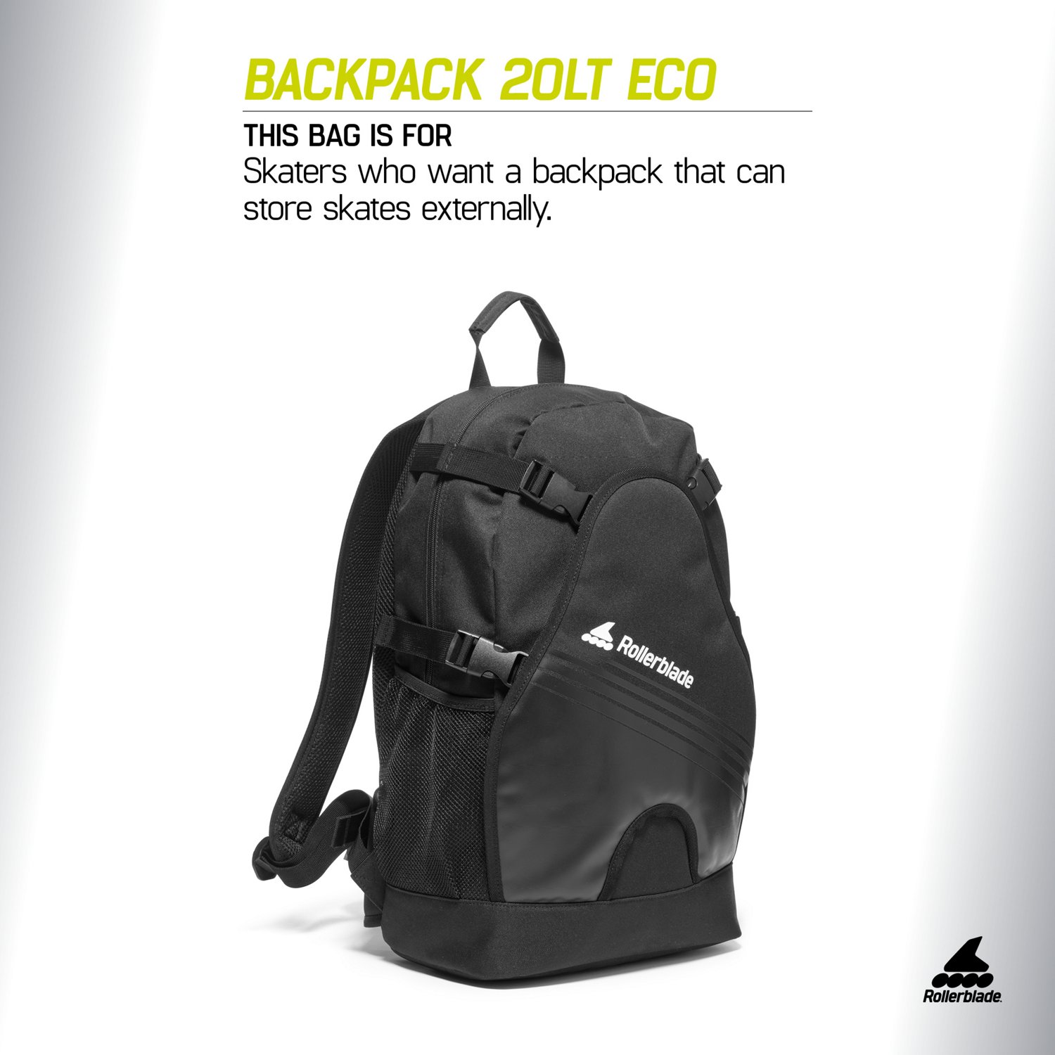 Rollerblade LT 20 ECO Backpack                                                                                                   - view number 3