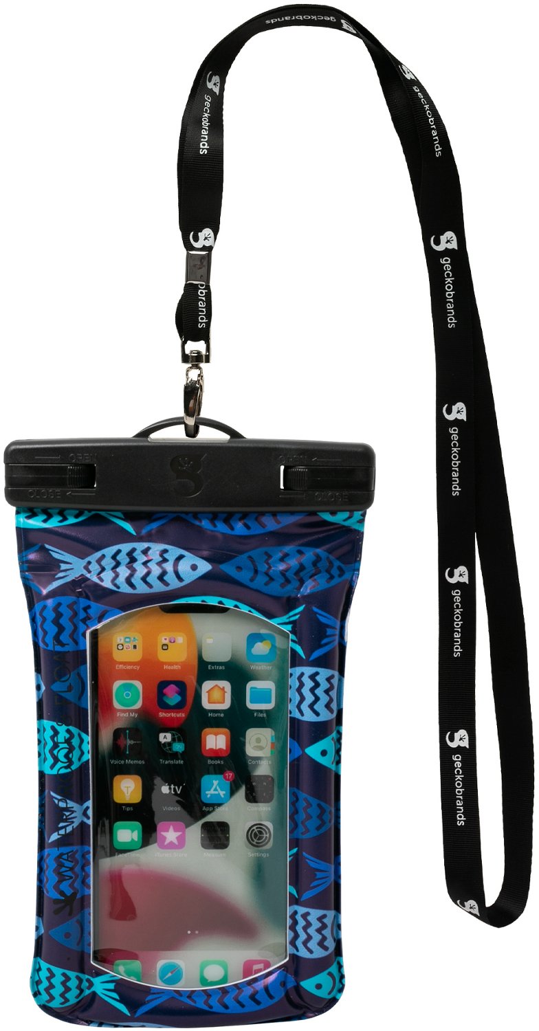 Gecko Brands Waterproof Float Phone Tote                                                                                         - view number 3
