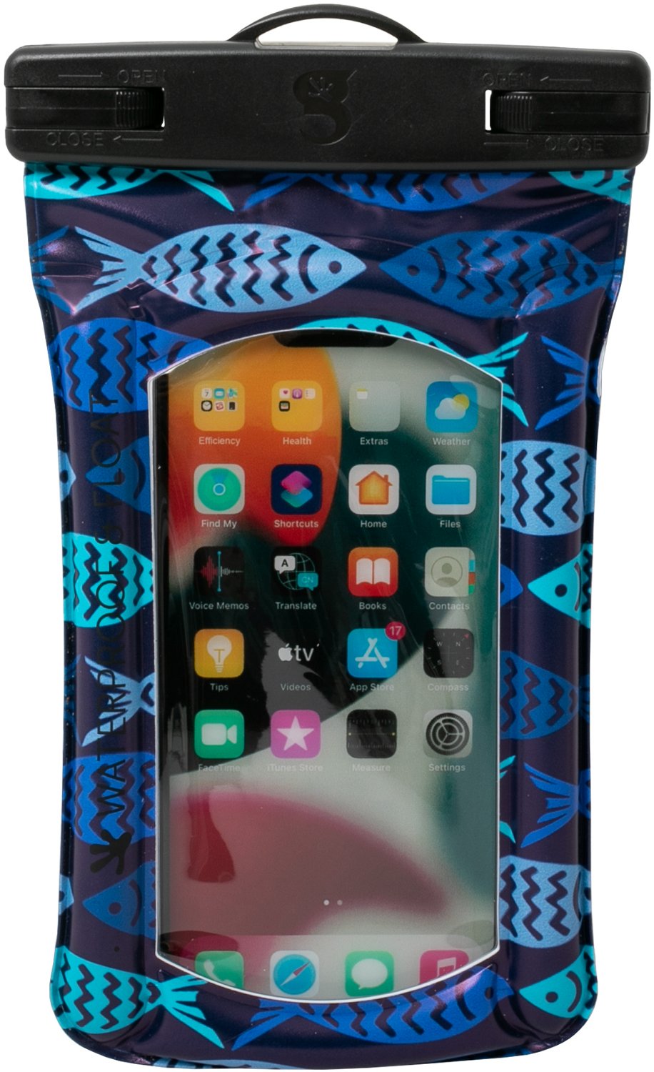 Gecko Brands Waterproof Float Phone Tote                                                                                         - view number 4