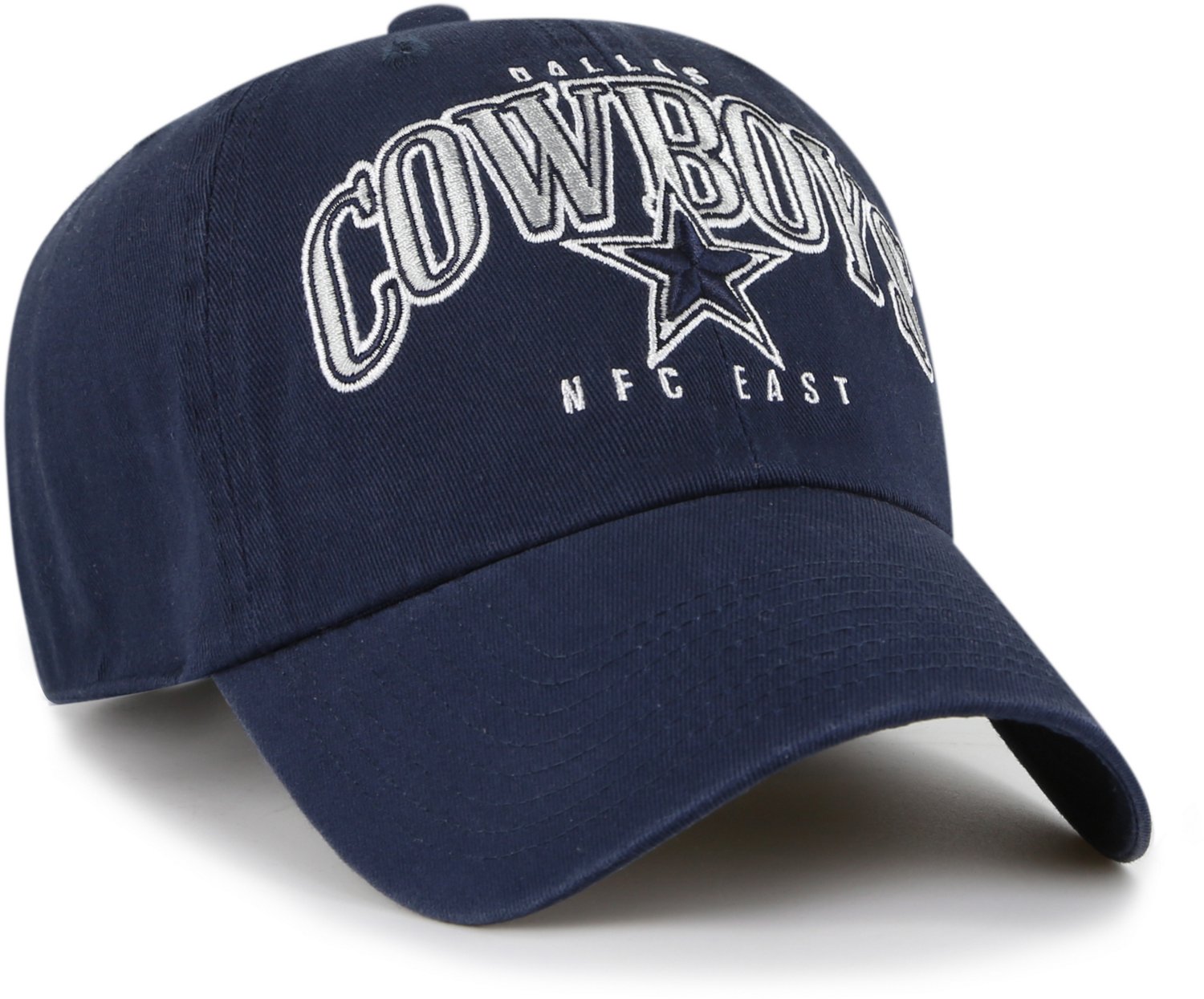 47 Men's Dallas Cowboys Jansson Clean Up Cap - view number 2