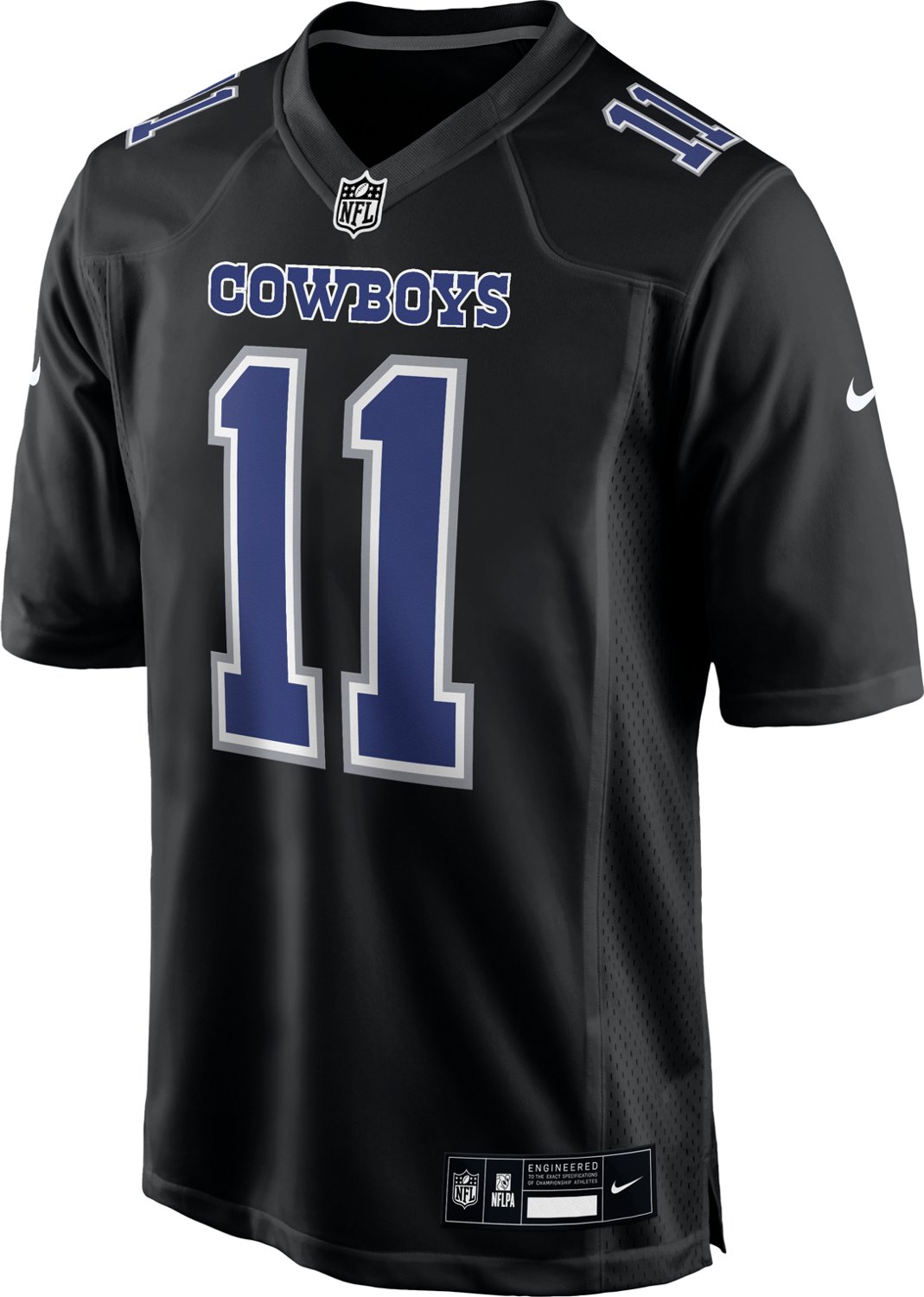 Nike Men's Dallas Cowboys Micah Parsons Game Jersey - view number 2