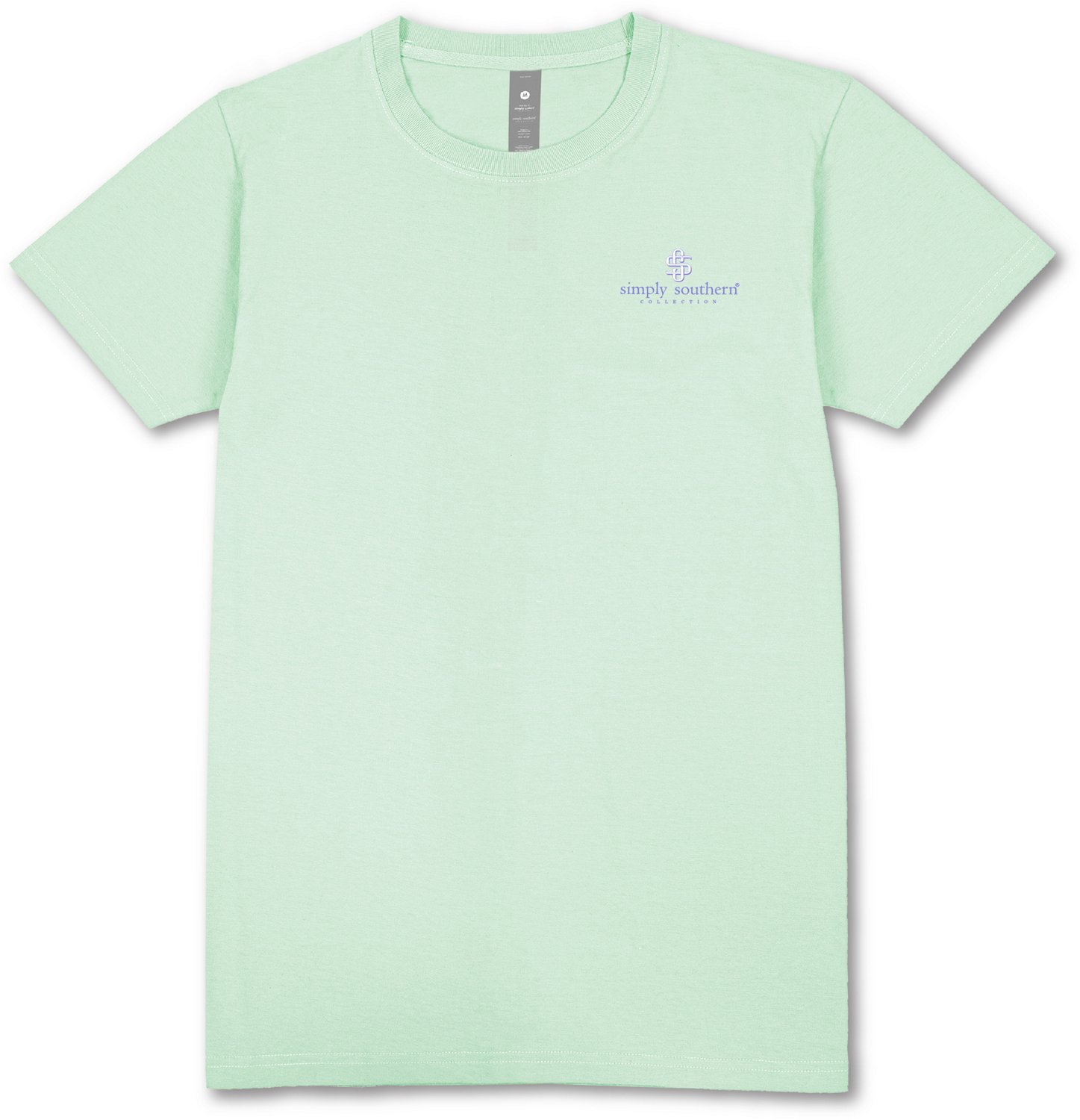 Simply Southern Crabby Mint Short Sleeve T-shirt - view number 2