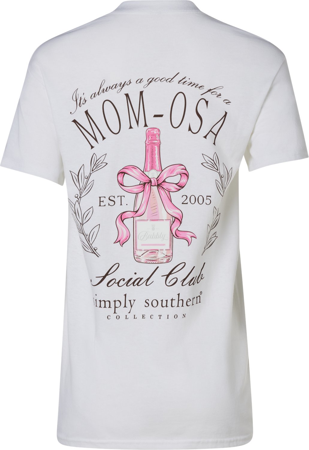 Simply Southern Women's Mom-osa Short Sleeve T-shirt - view number 2