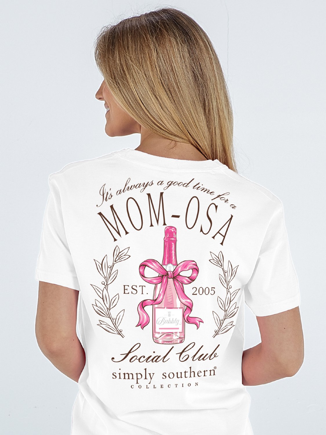 Simply Southern Women's Mom-osa Short Sleeve T-shirt - view number 1