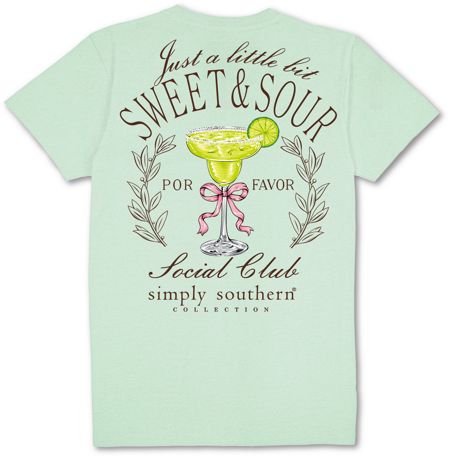 Simply Southern Women's Margarita Short Sleeve T-shirt
