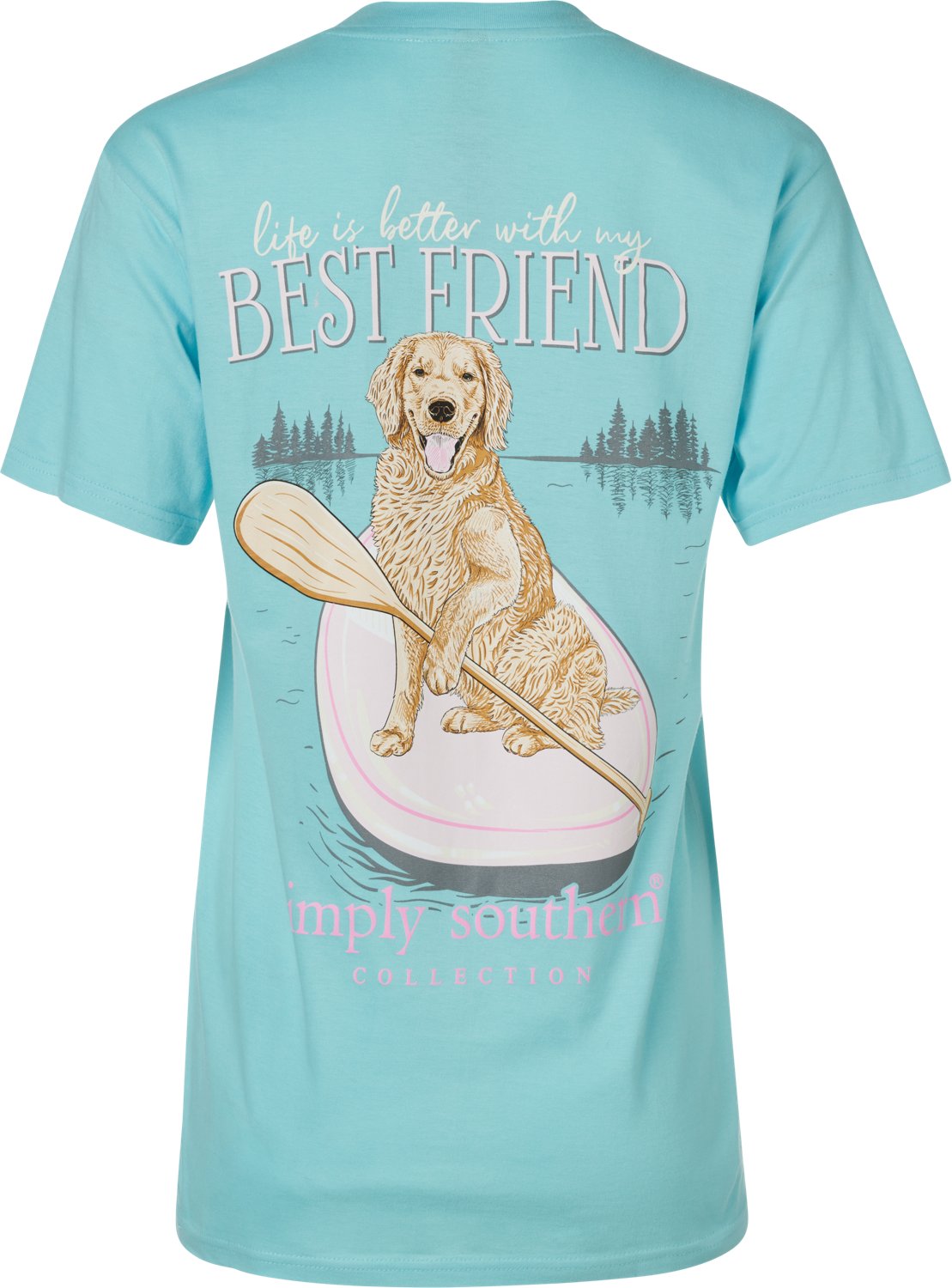 Simply Southern Women's Sup Dog Short Sleeve T-shirt - view number 2