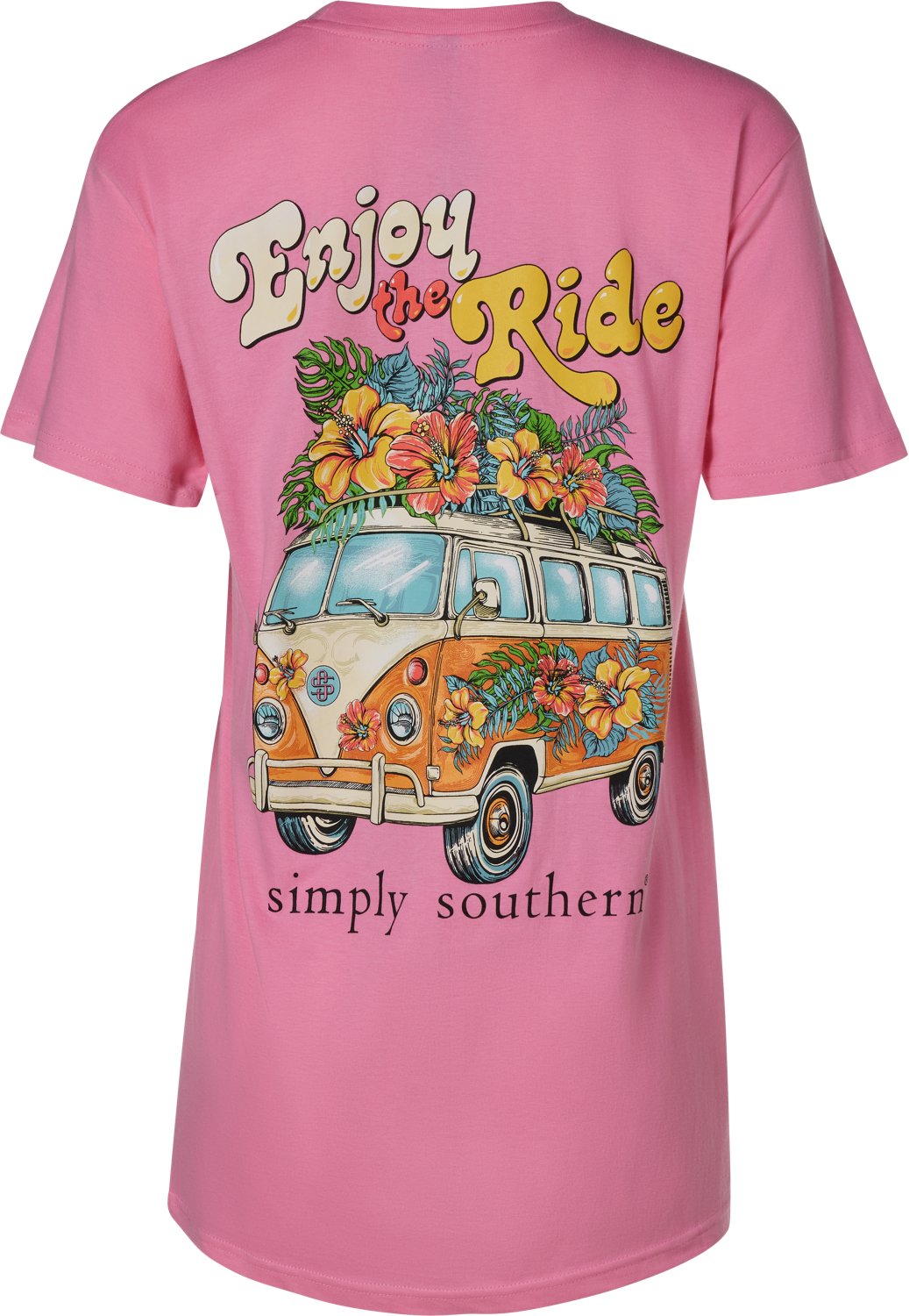 Simply Southern Women's Ride Short Sleeve T-shirt                                                                                - view number 2